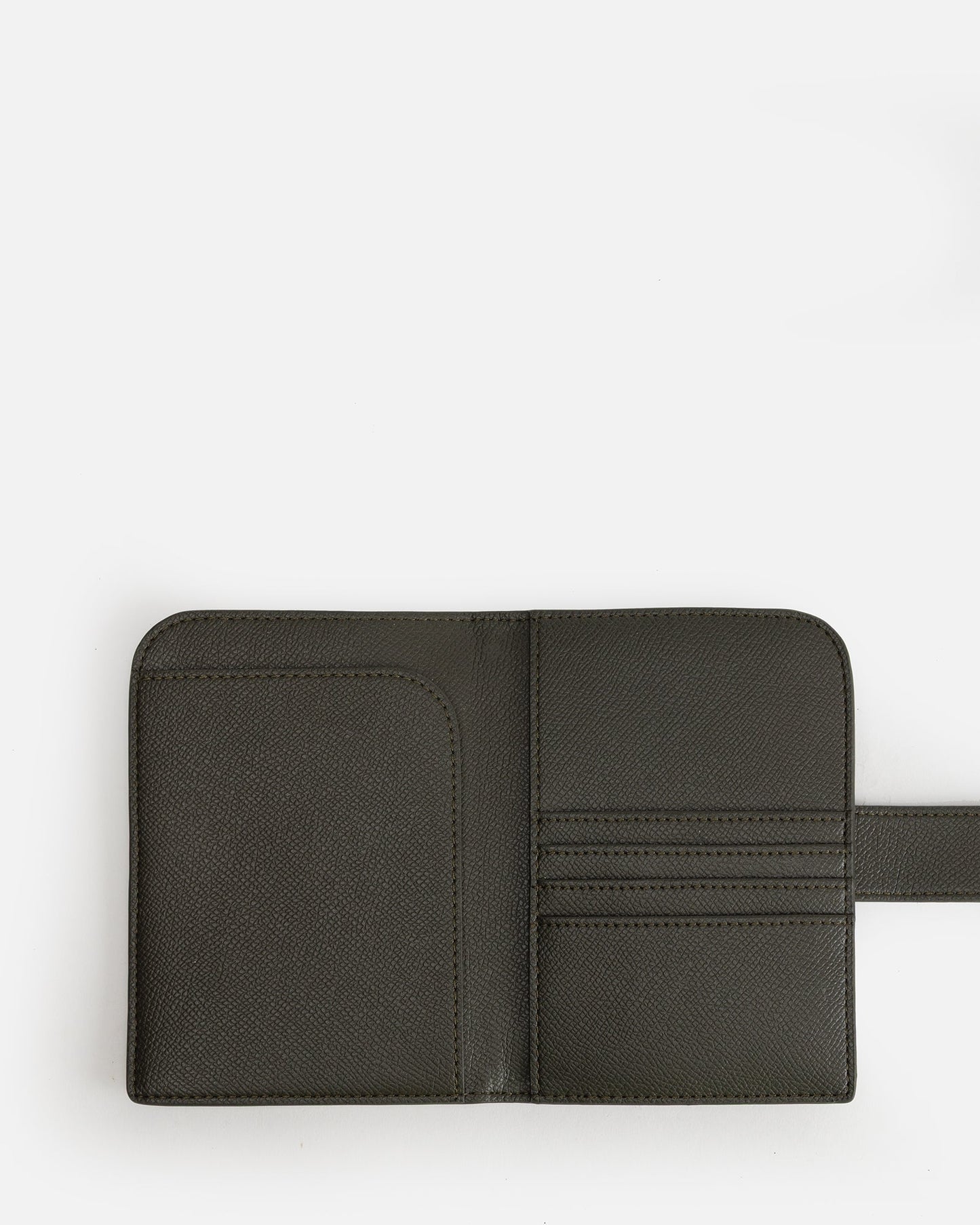 The Daily Edited Ava Passport Holder (Olive)