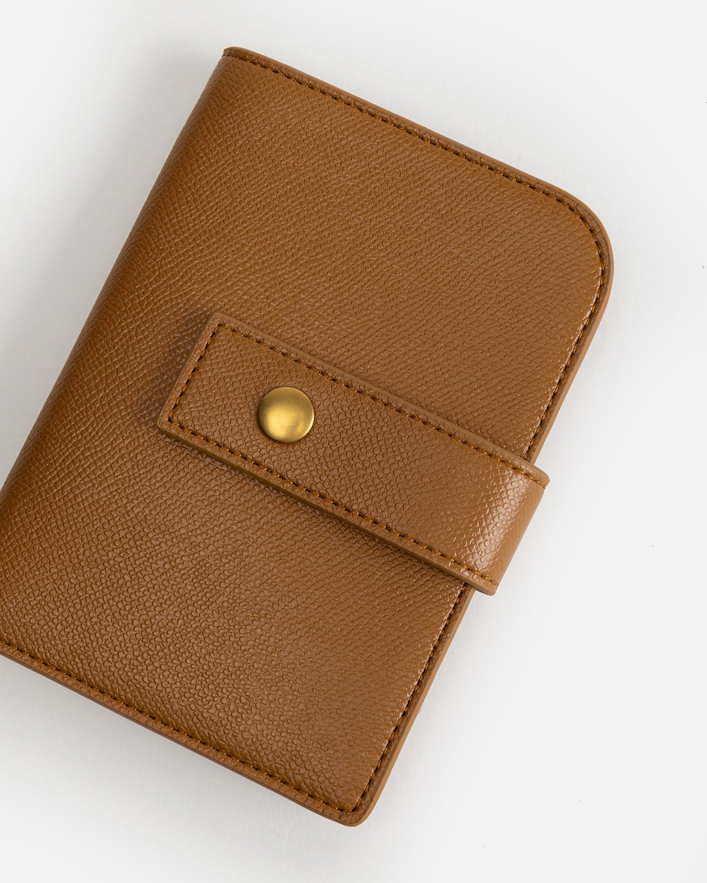 The Daily Edited Ava Passport Holder (Tan)