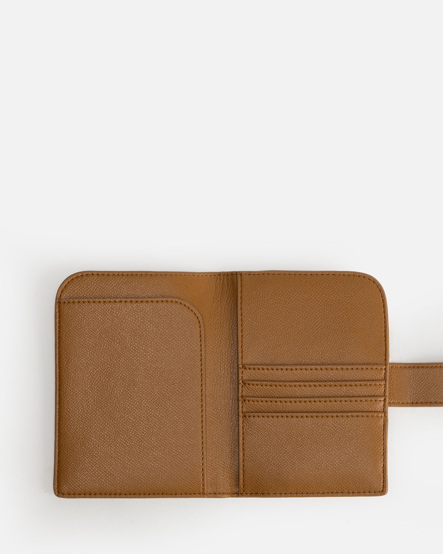 The Daily Edited Ava Passport Holder (Tan)