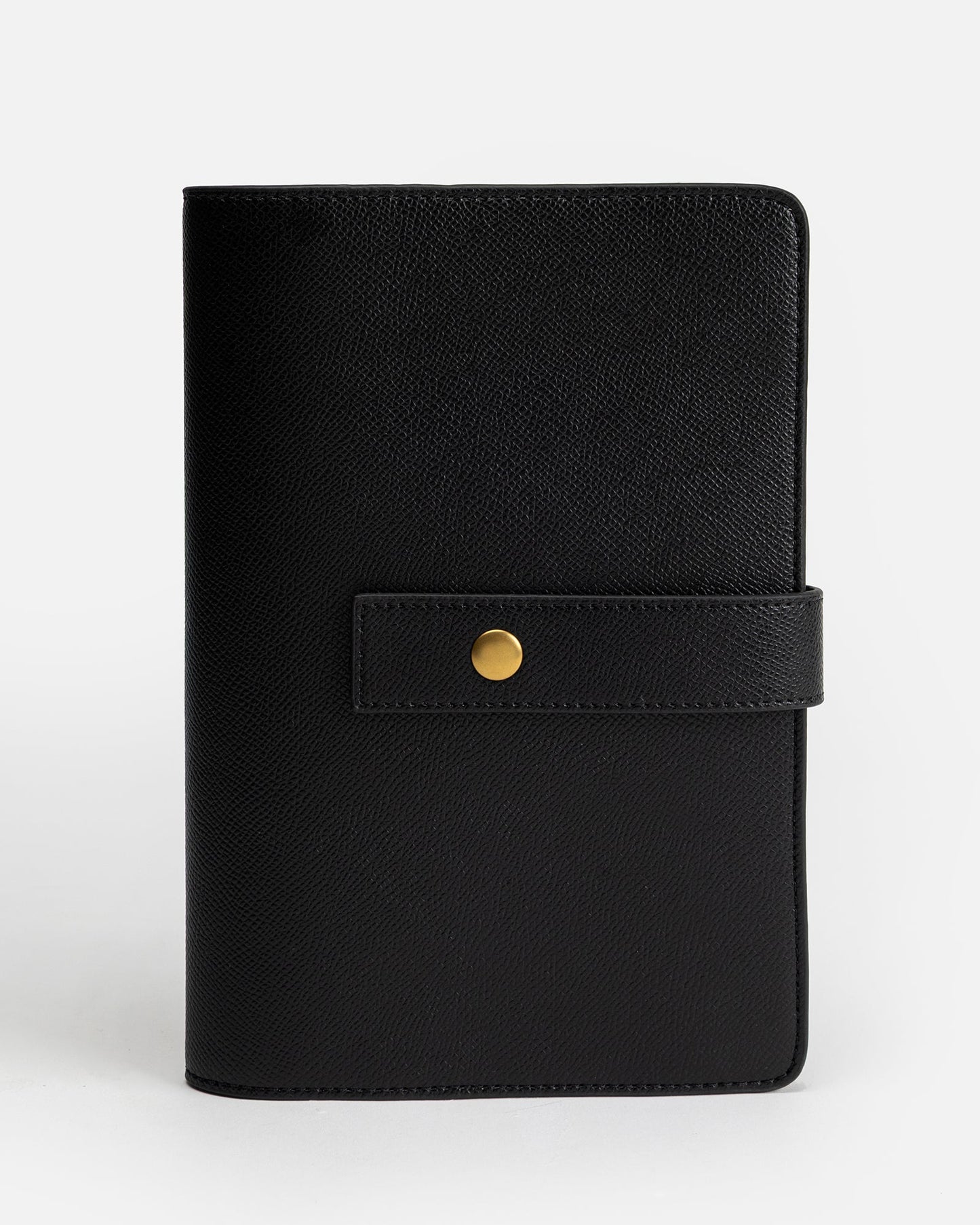 The Daily Edited Ava A5 Notebook Holder (Black)