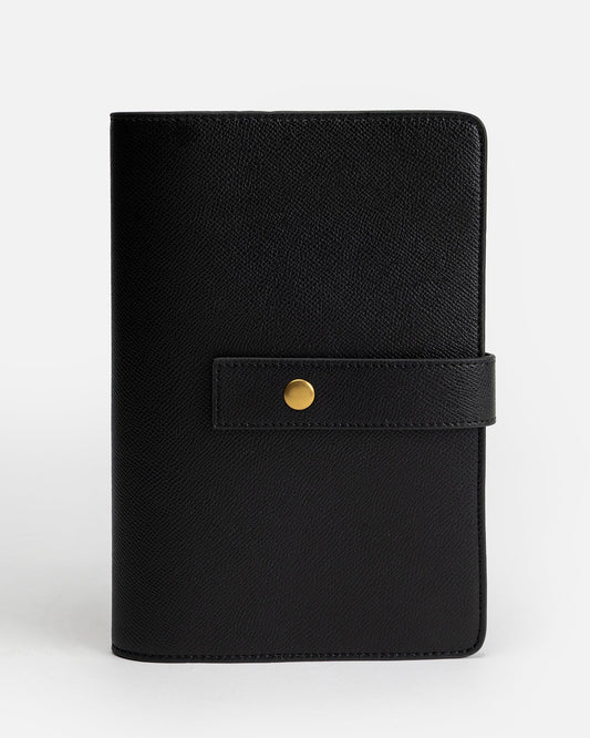The Daily Edited Ava A5 Notebook Holder (Black)
