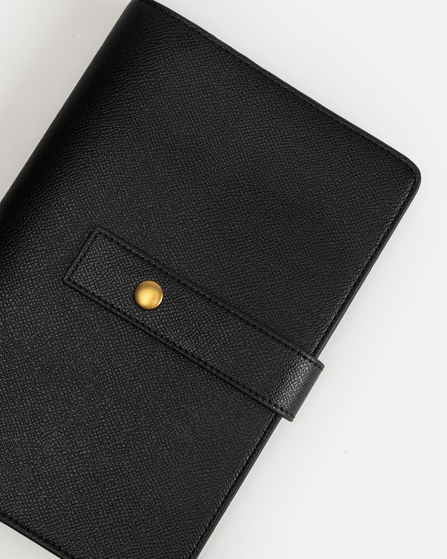 The Daily Edited Ava A5 Notebook Holder (Black)