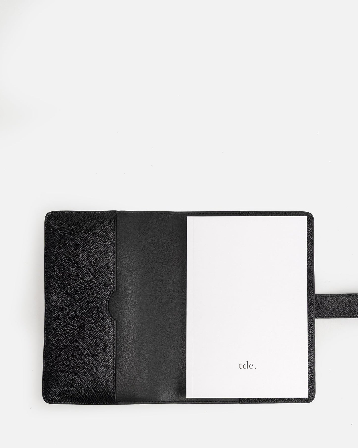 The Daily Edited Ava A5 Notebook Holder (Black)