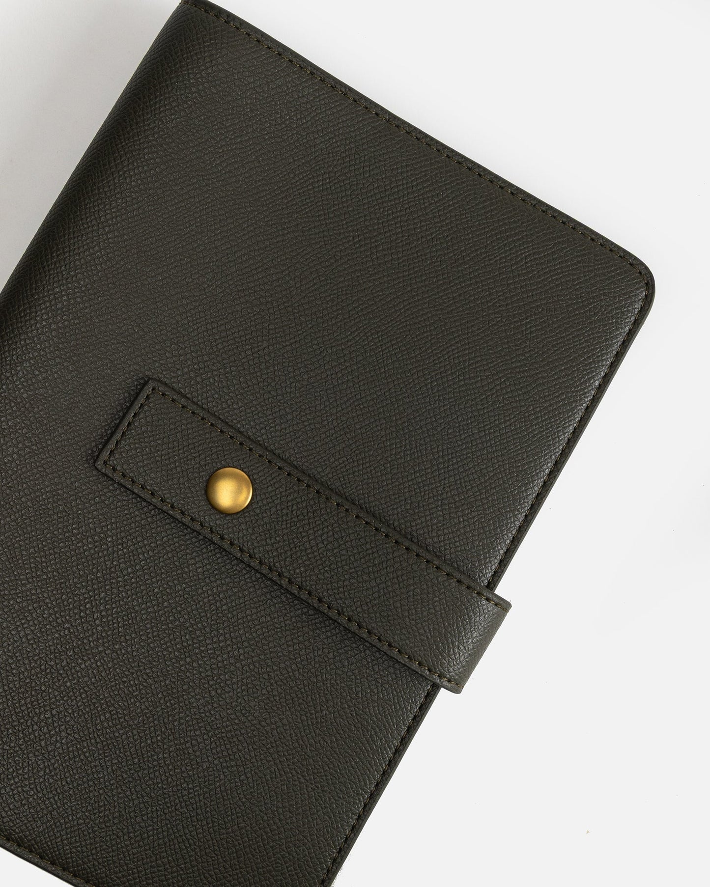 The Daily Edited Ava A5 Notebook Holder (Olive)