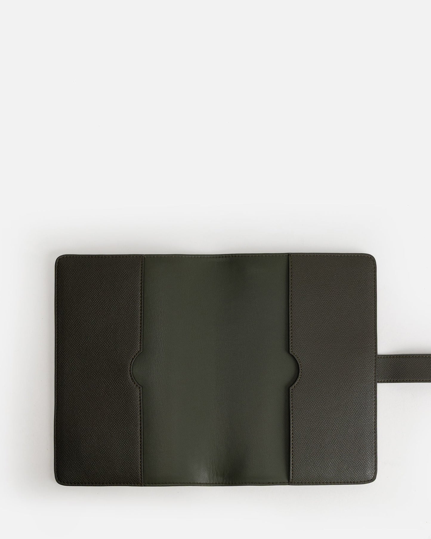 The Daily Edited Ava A5 Notebook Holder (Olive)