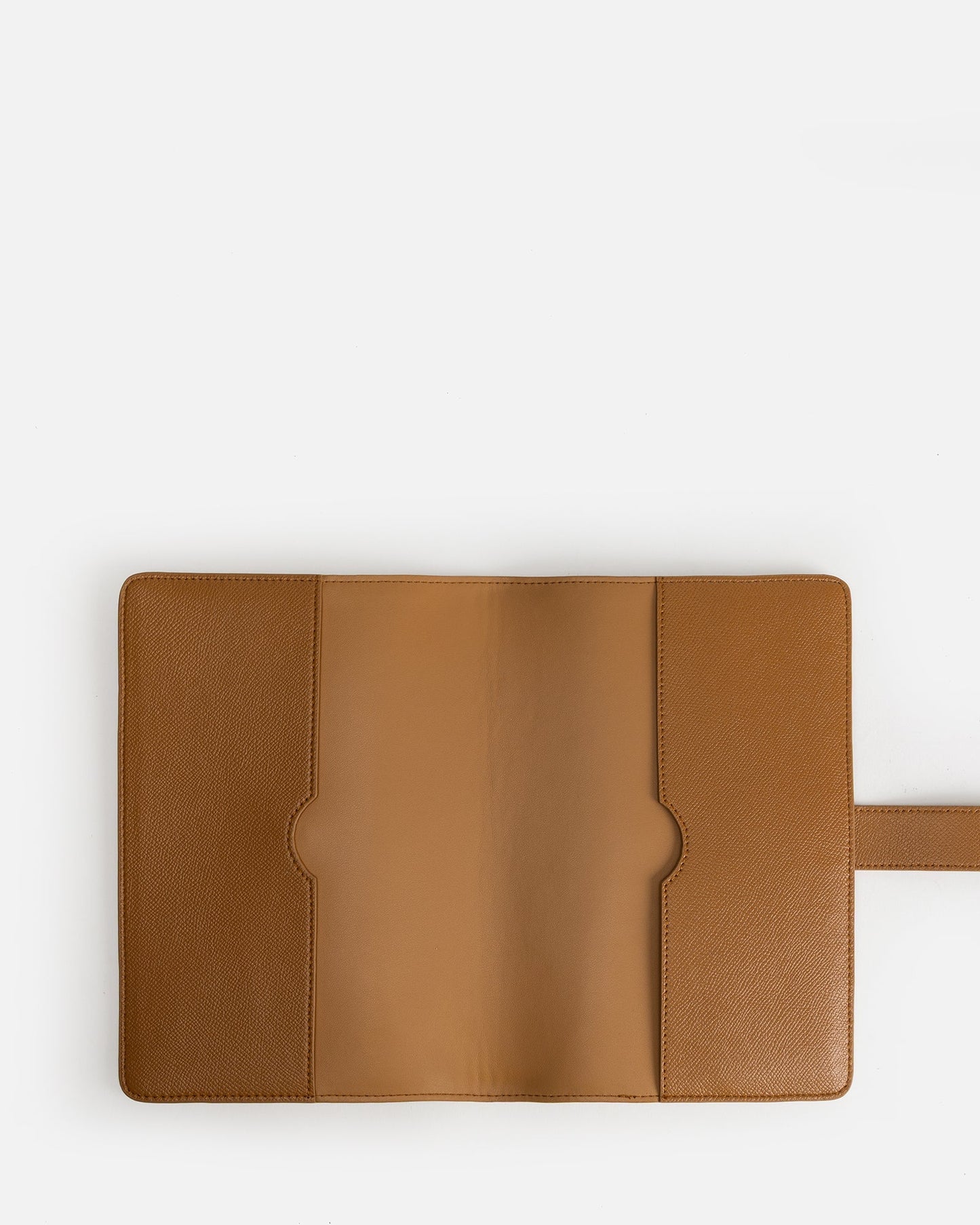 The Daily Edited Ava A5 Notebook Holder (Tan)