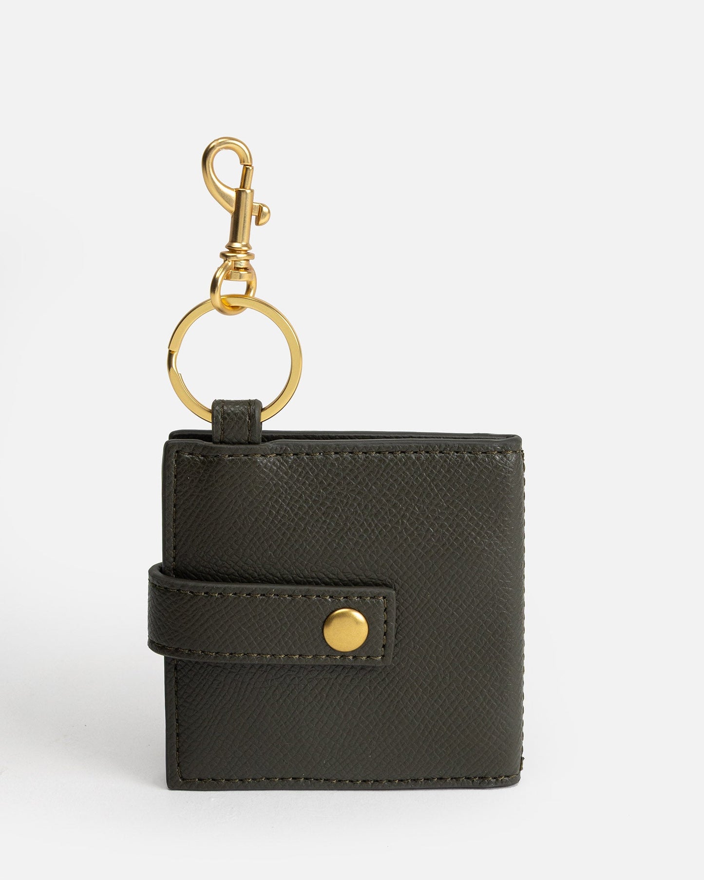 The Daily Edited Ava Mirror Keyring (Olive)