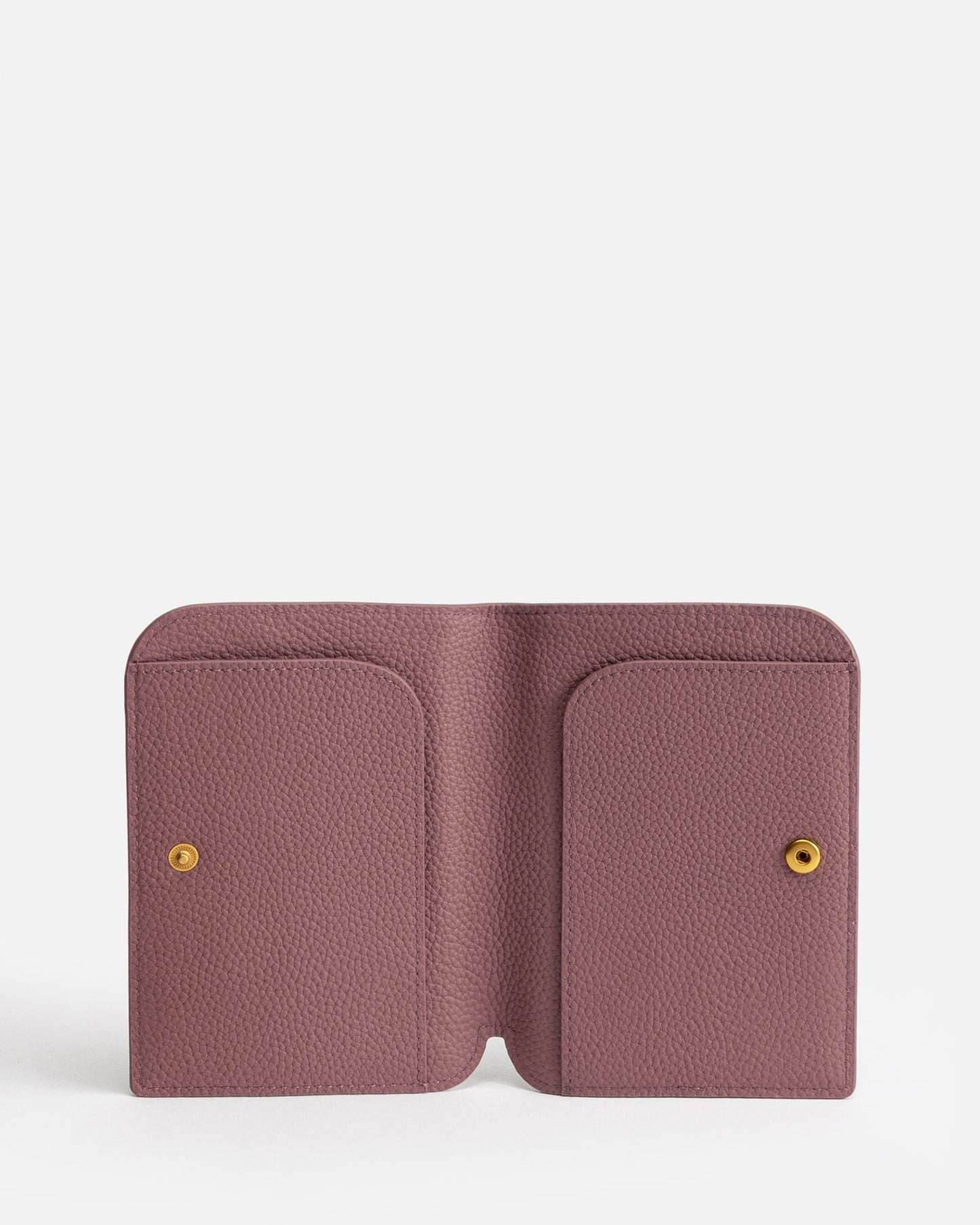 The Daily Edited Olivia Passport Holder Musk (Mauve)