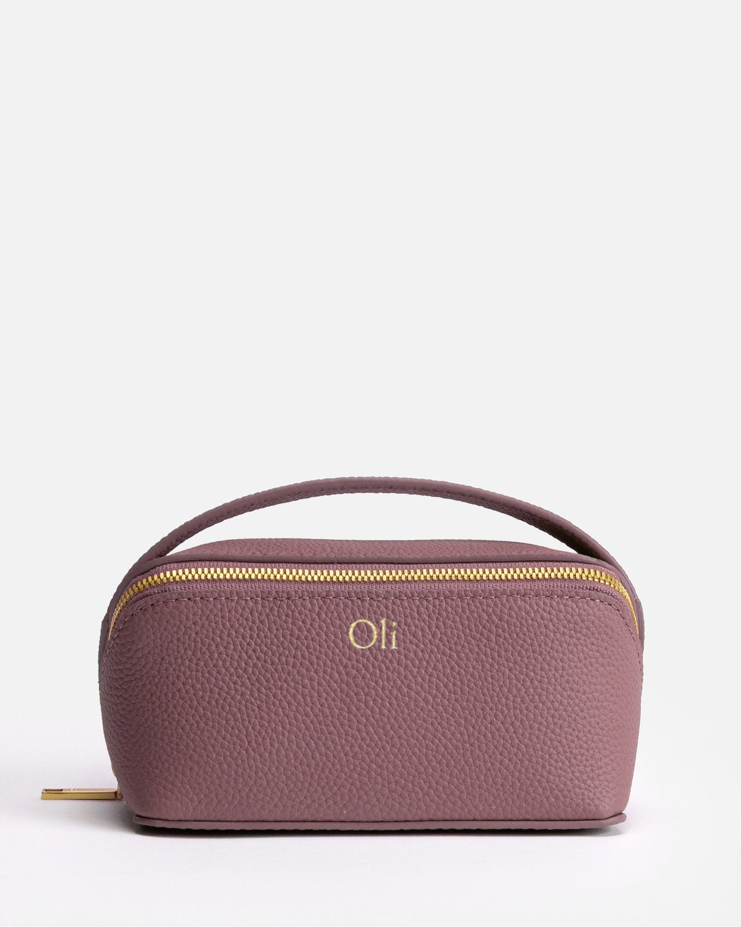 Image of Others. Productname: The Daily Edited Olivia Medium Travel Case Musk Mauve in Mauve colour by brand - The Daily Edited