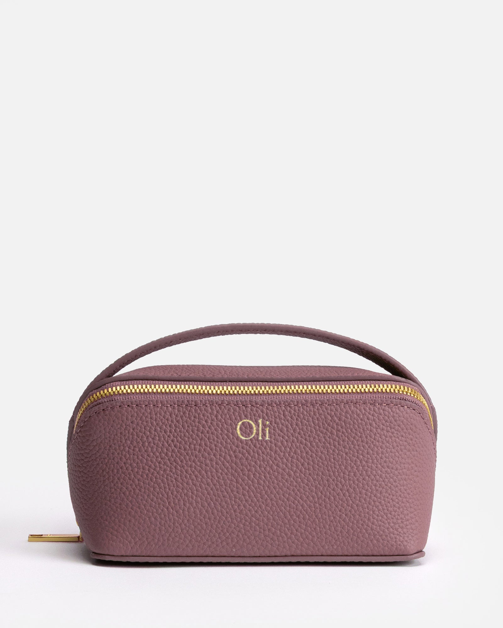 Image of Others. Productname: The Daily Edited Olivia Medium Travel Case Musk Mauve in Mauve colour by brand - The Daily Edited