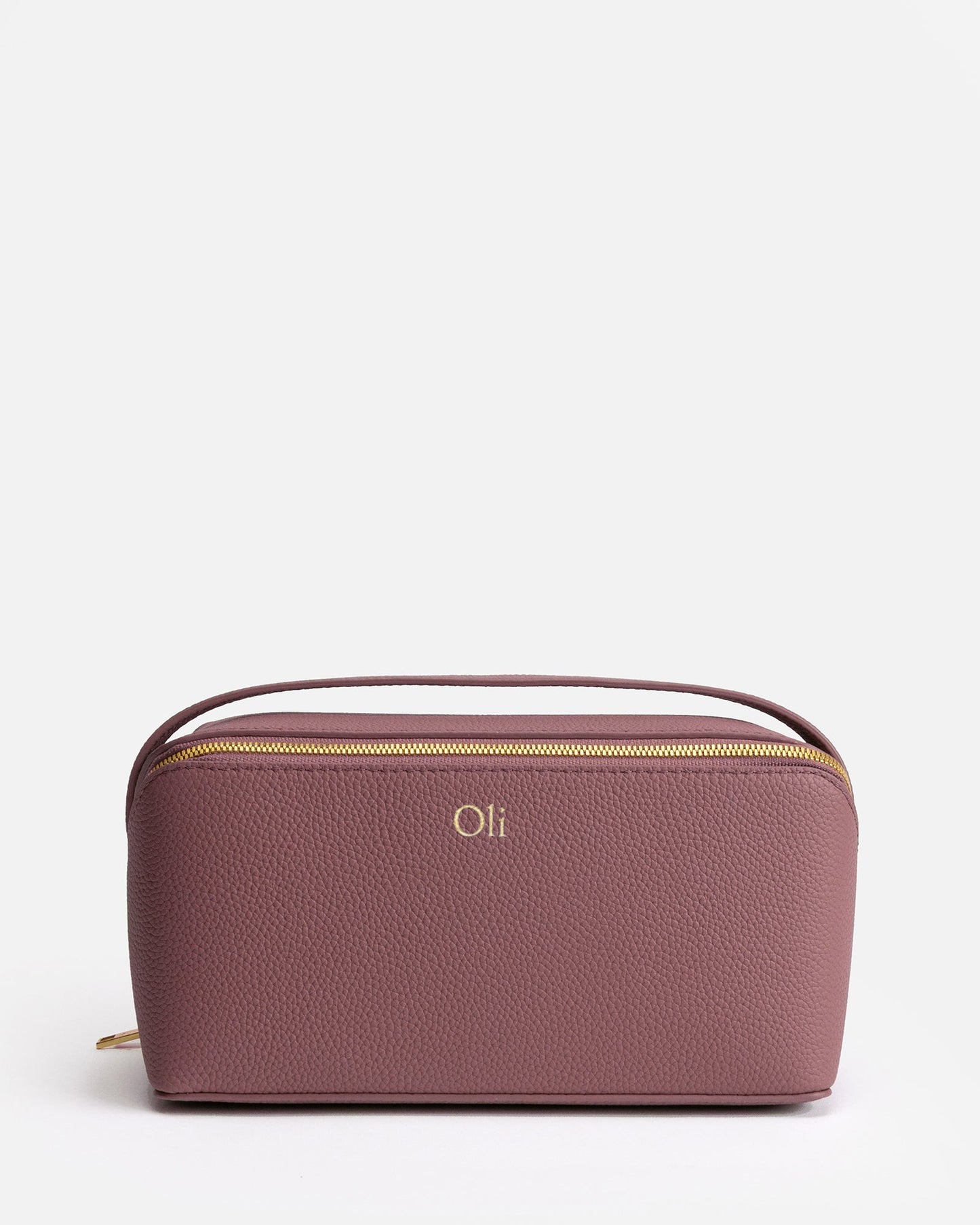 Image of Others. Productname: The Daily Edited Olivia Large Travel Case Musk Mauve in Mauve colour by brand - The Daily Edited