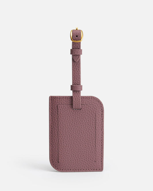 The Daily Edited Olivia Luggage Tag Musk (Mauve)