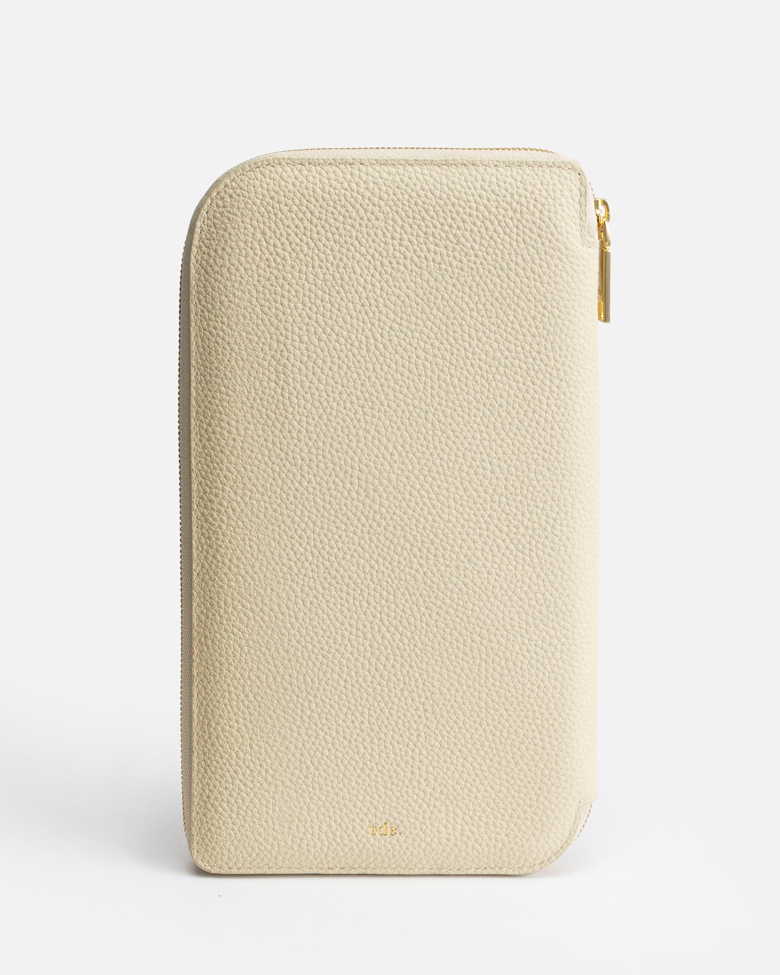 Image of Wallets & Money Clips. Productname: The Daily Edited Olivia Family Travel Wallet Oat in Oat colour by brand - The Daily Edited
