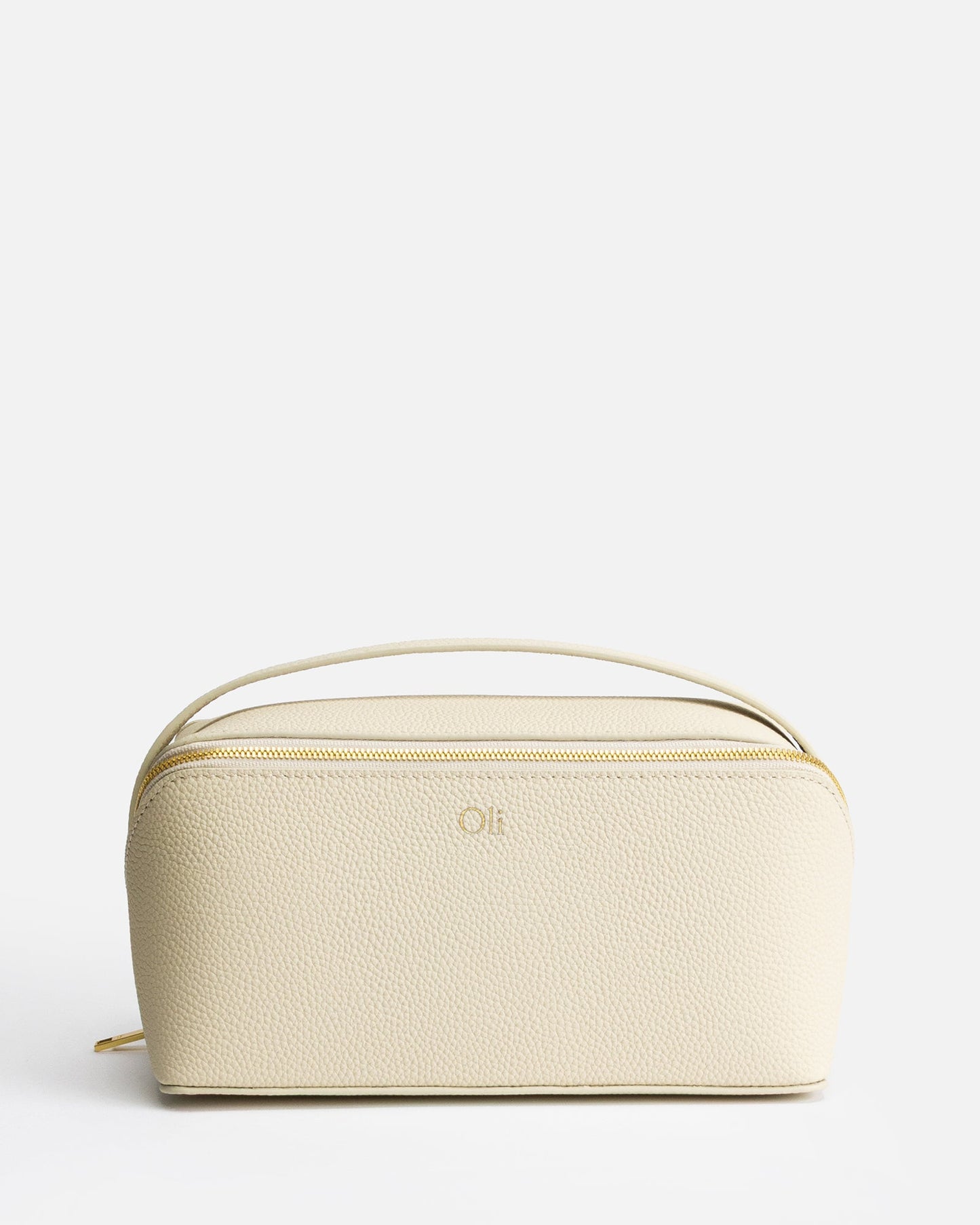 Image of Others. Productname: The Daily Edited Olivia Large Travel Case Oat in Oat colour by brand - The Daily Edited