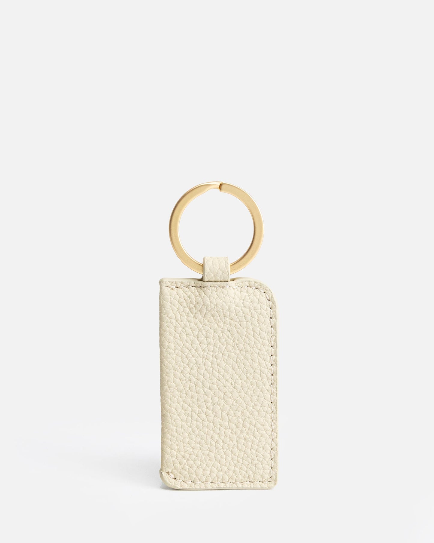 The Daily Edited Olivia Keyring (Oat)