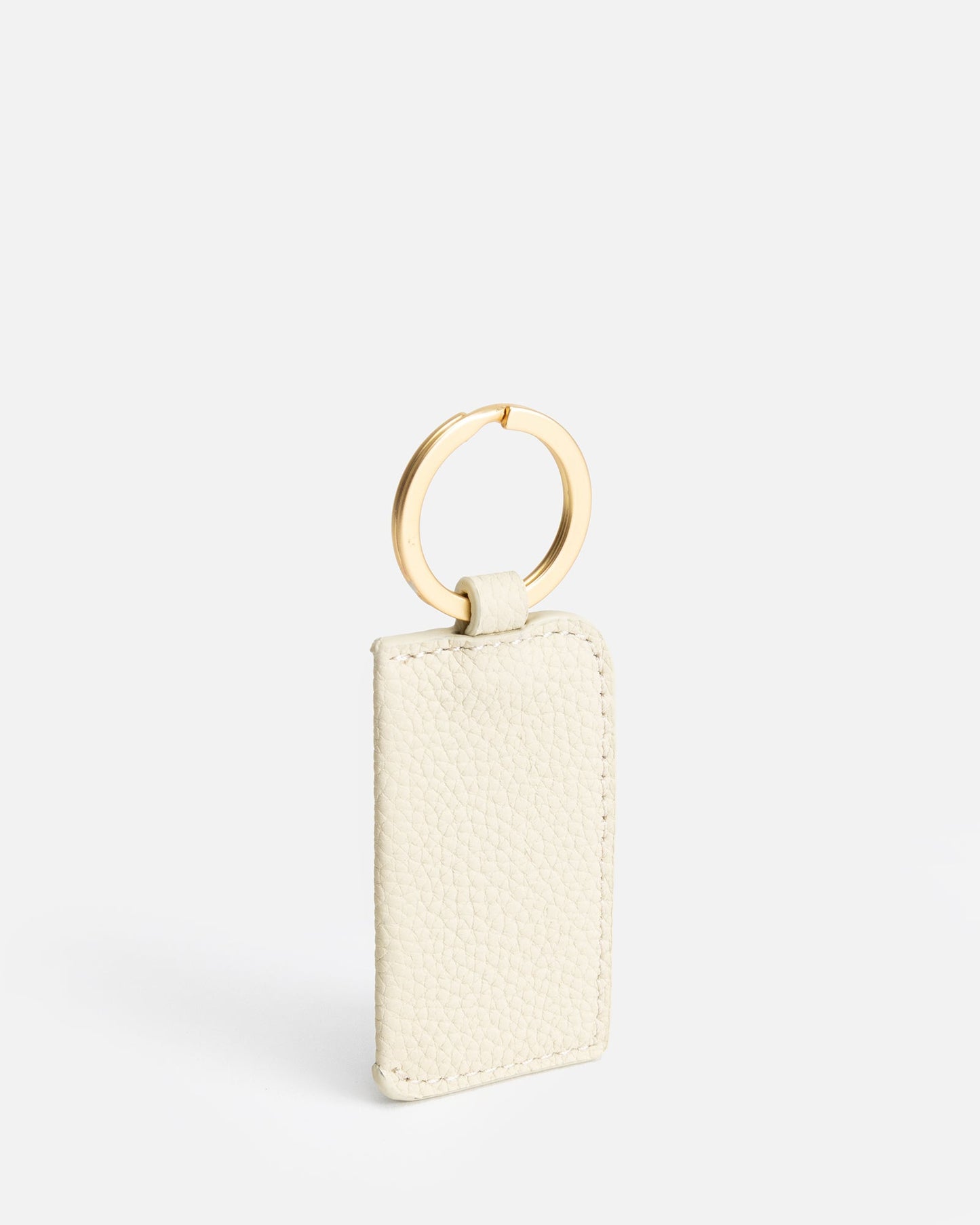 The Daily Edited Olivia Keyring (Oat)