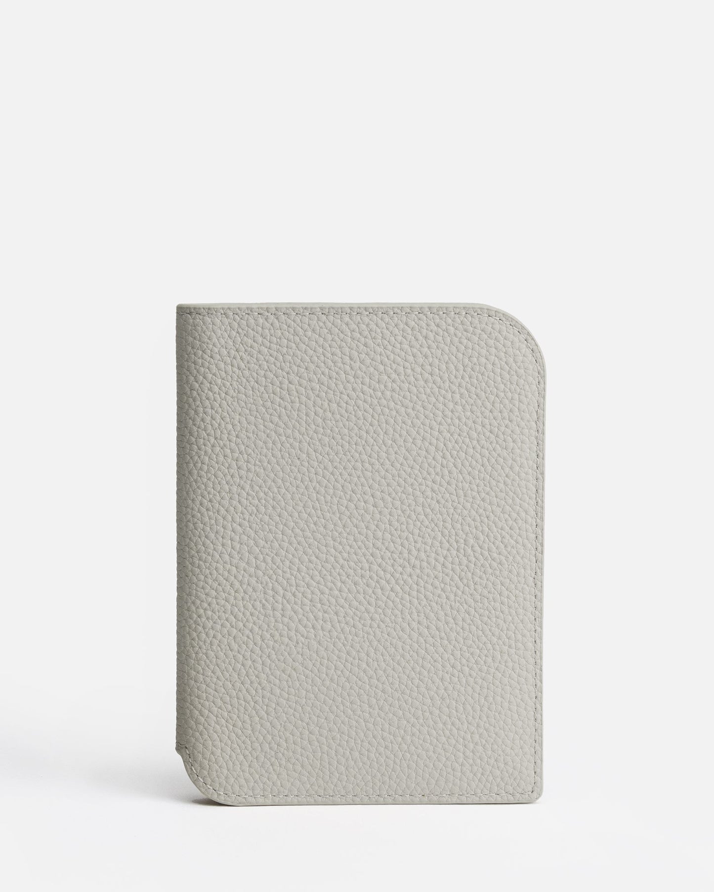 The Daily Edited Olivia Passport Holder Whisper (Grey)