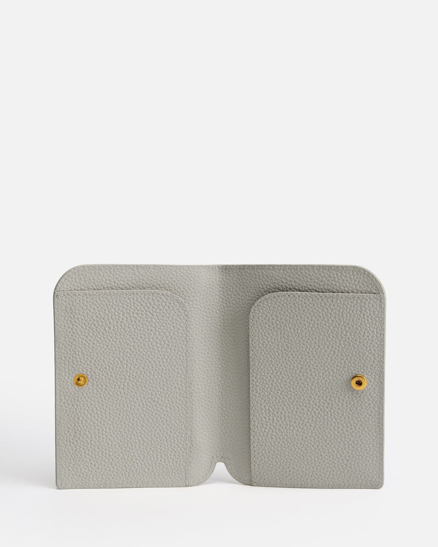 The Daily Edited Olivia Passport Holder Whisper (Grey)