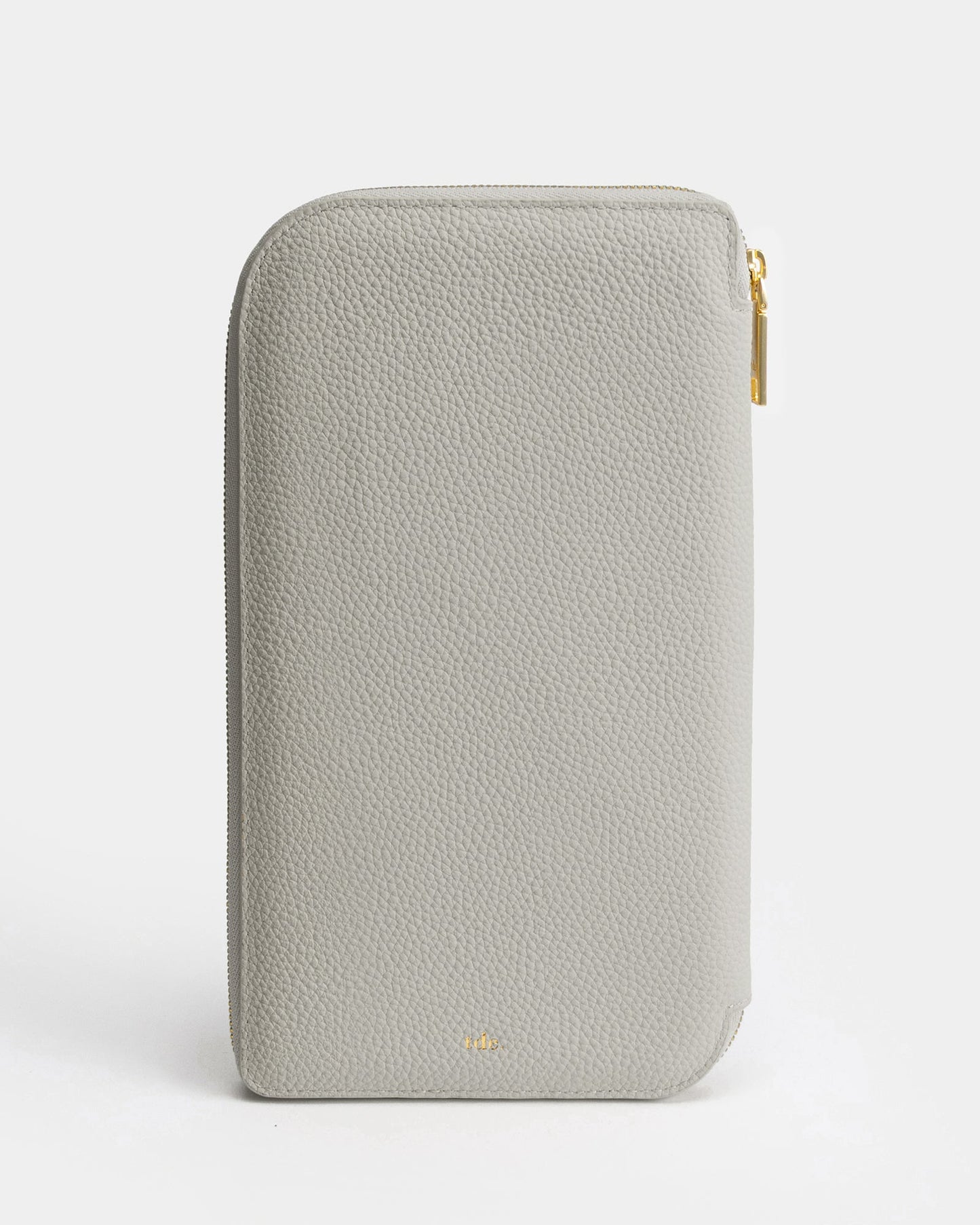 Image of Wallets & Money Clips. Productname: The Daily Edited Olivia Family Travel Wallet Whisper Grey in Grey colour by brand - The Daily Edited