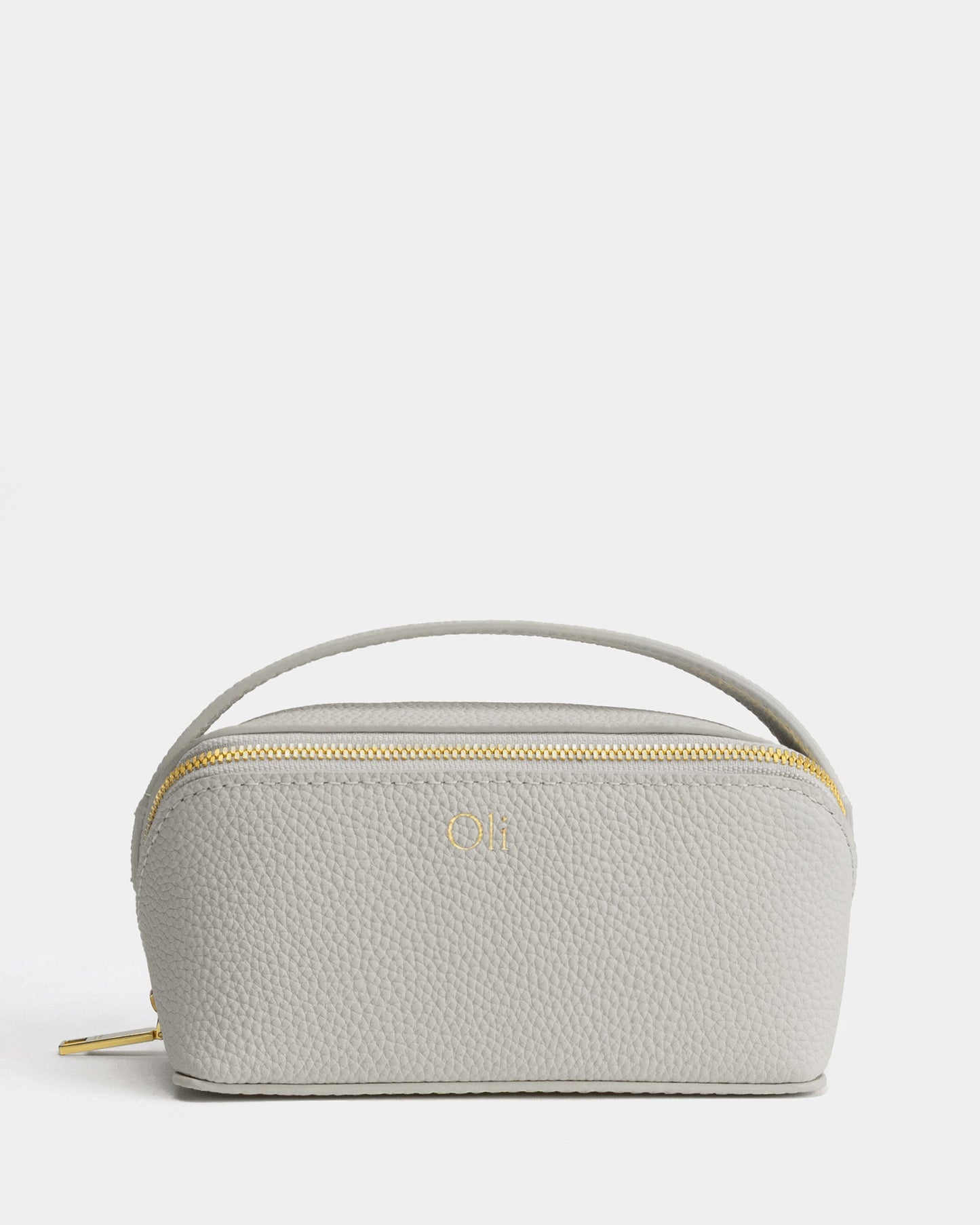Image of Others. Productname: The Daily Edited Olivia Medium Travel Case Whisper Grey in Grey colour by brand - The Daily Edited