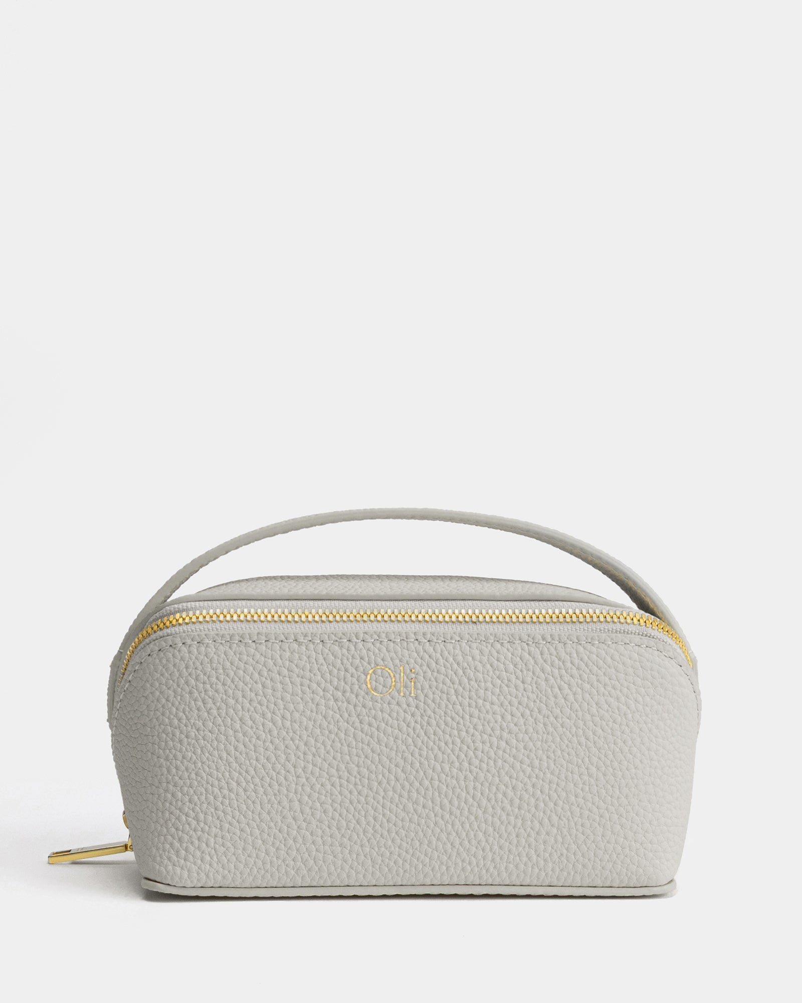 Image of Others. Productname: The Daily Edited Olivia Medium Travel Case Whisper Grey in Grey colour by brand - The Daily Edited
