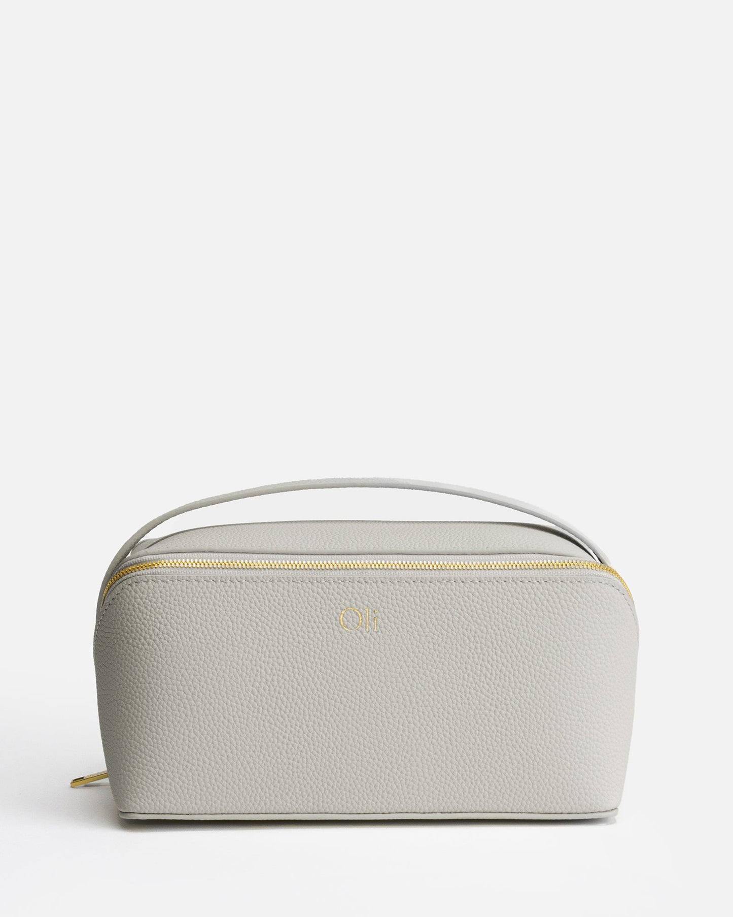 Image of Others. Productname: The Daily Edited Olivia Large Travel Case Whisper Grey in Grey colour by brand - The Daily Edited