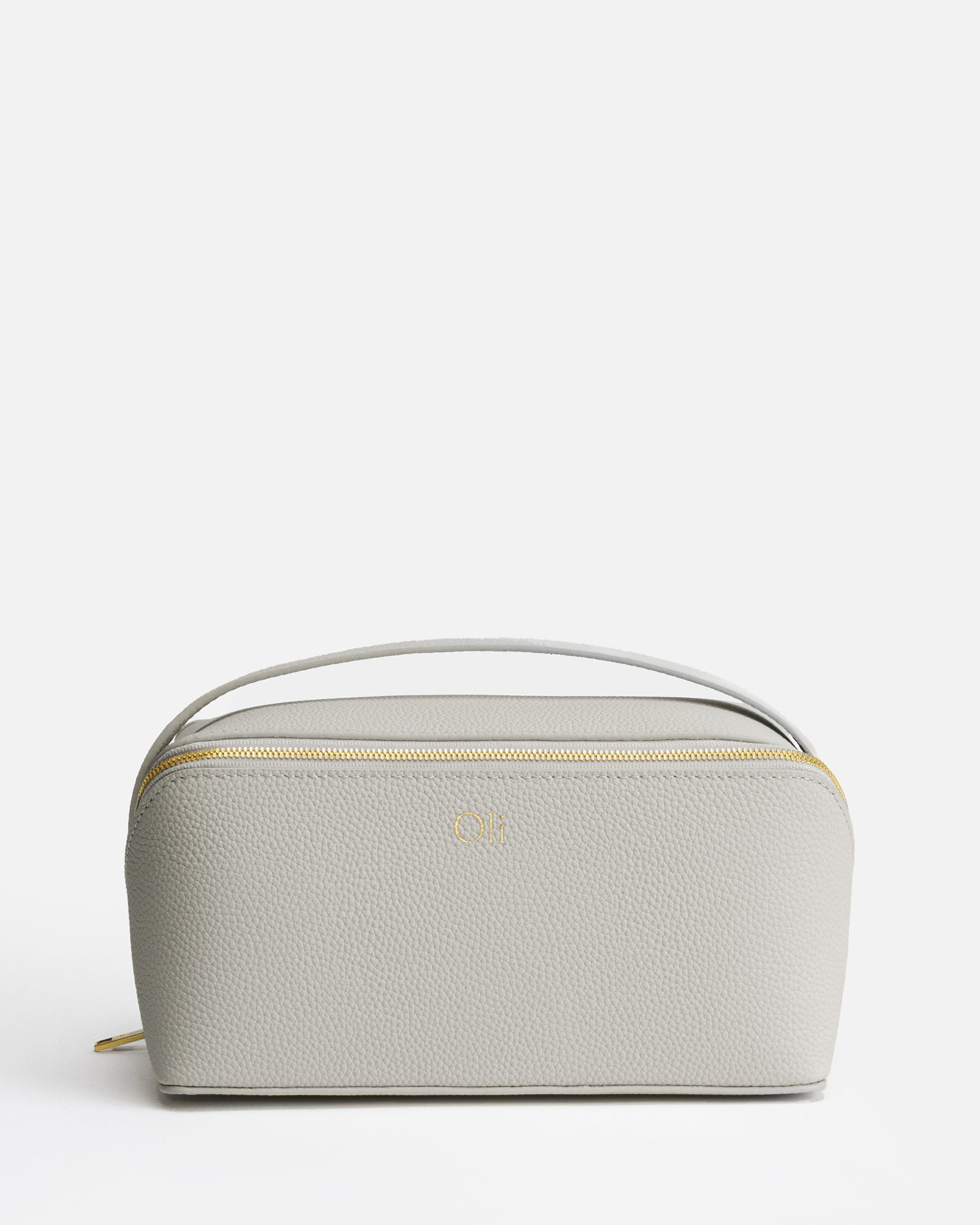 Image of Others. Productname: The Daily Edited Olivia Large Travel Case Whisper Grey in Grey colour by brand - The Daily Edited