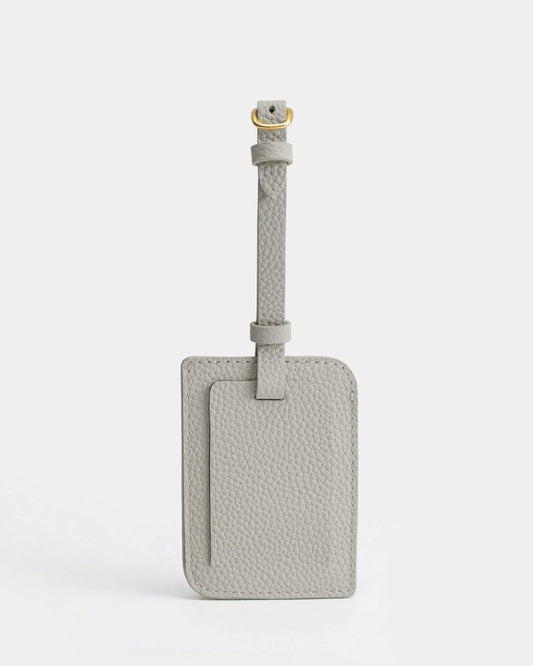 The Daily Edited Olivia Luggage Tag Whisper (Grey)