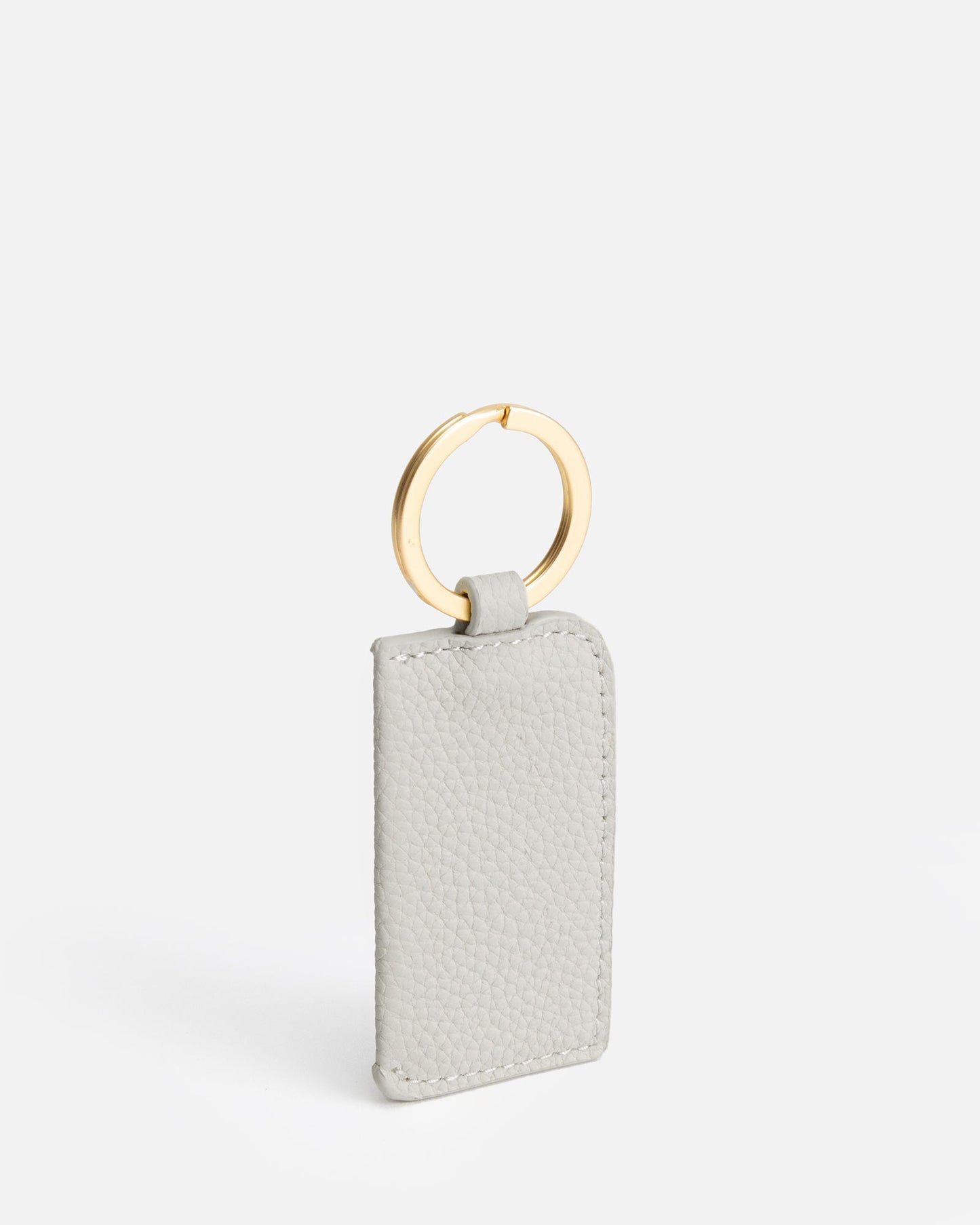 The Daily Edited Olivia Keyring Whisper (Grey)