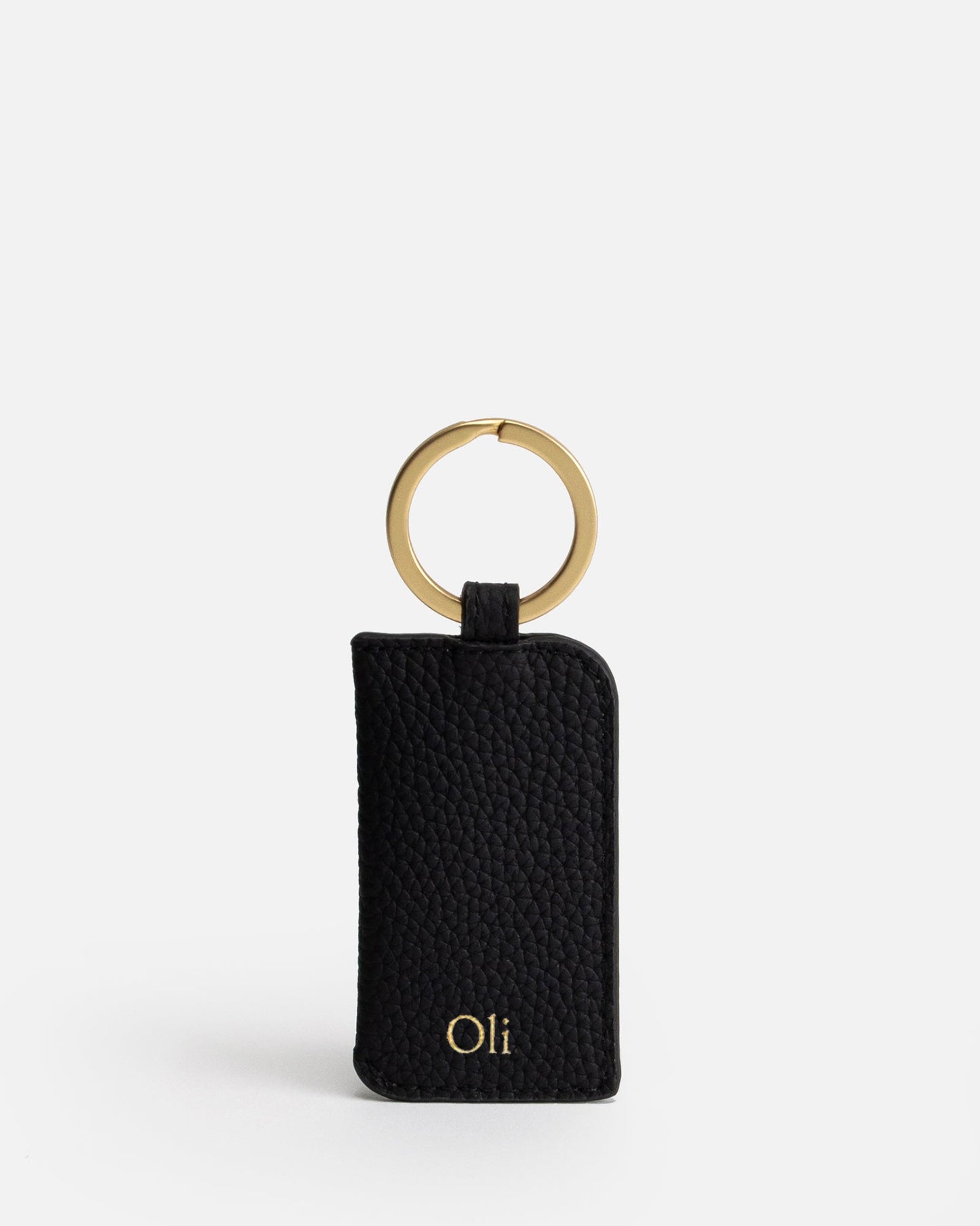 Image of Accessories. Productname: The Daily Edited Olivia Keyring Black in Black colour by brand - The Daily Edited