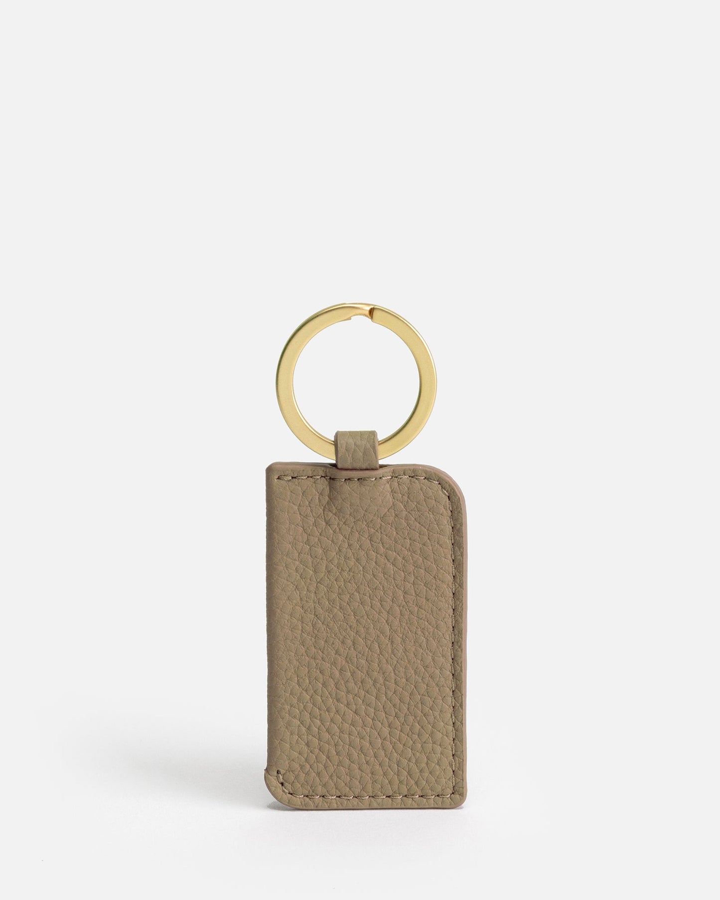 The Daily Edited Olivia Keyring (Sepia)