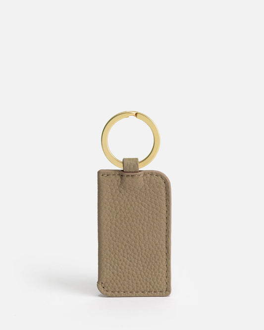 The Daily Edited Olivia Keyring (Sepia)