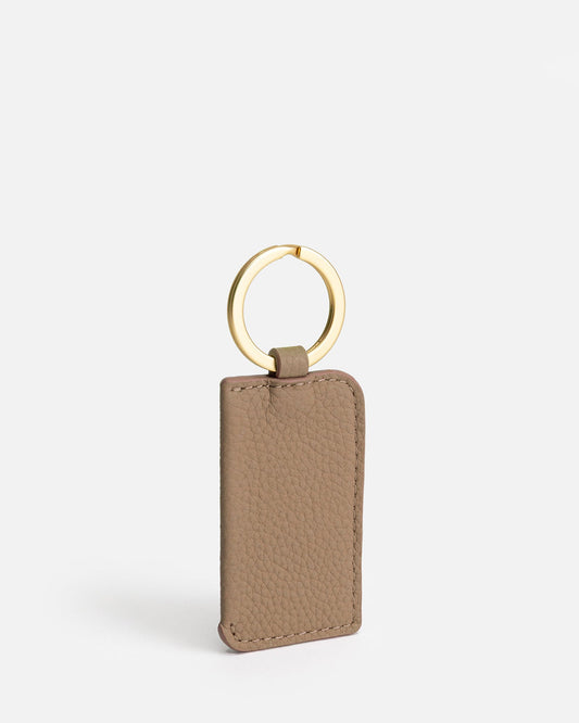 Image of Accessories. Productname: The Daily Edited Olivia Keyring Sepia in Sepia colour by brand - The Daily Edited