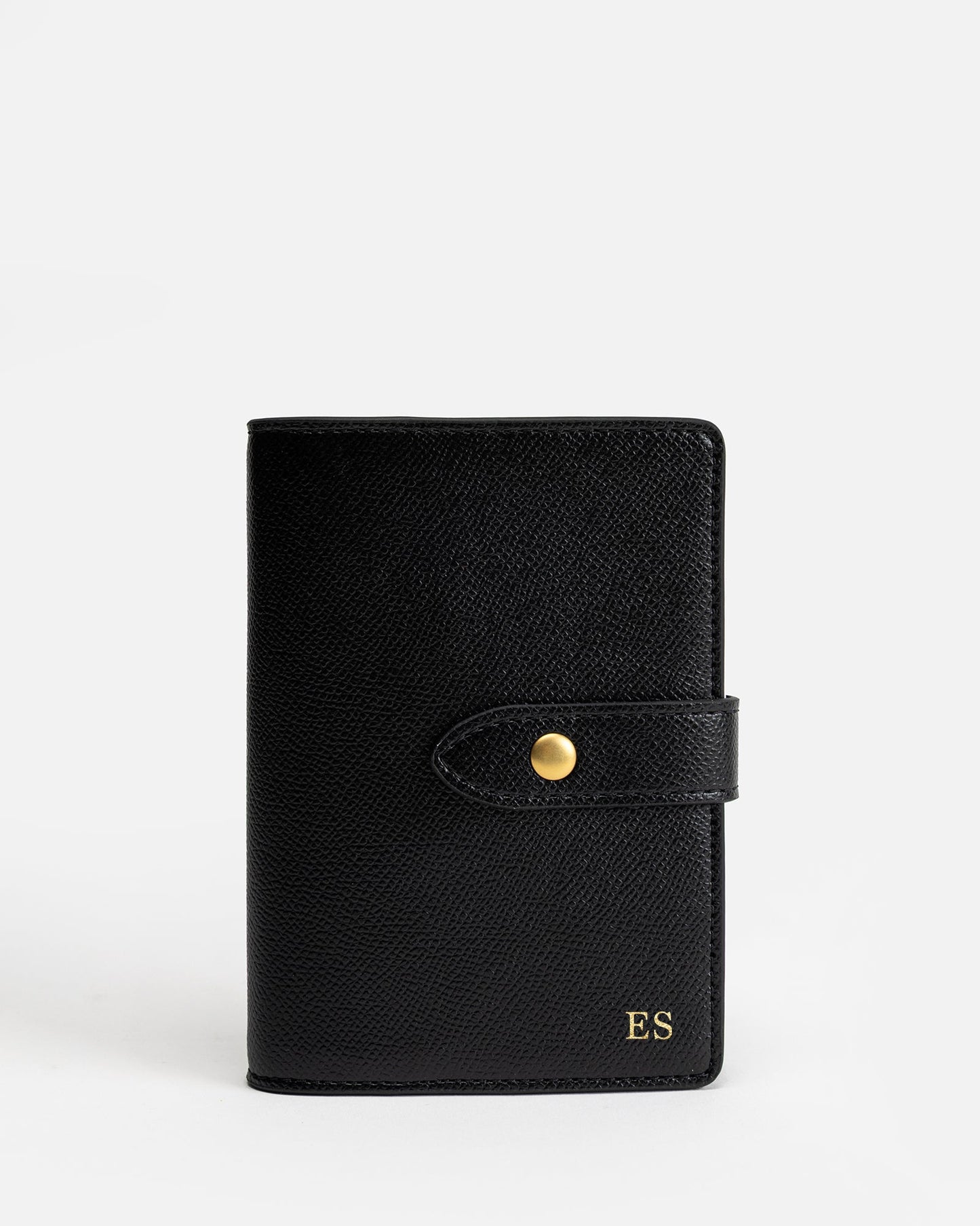 Image of Rings. Productname: The Daily Edited Essentials A6 Ring Binder Notebooks Black in Black colour by brand - The Daily Edited