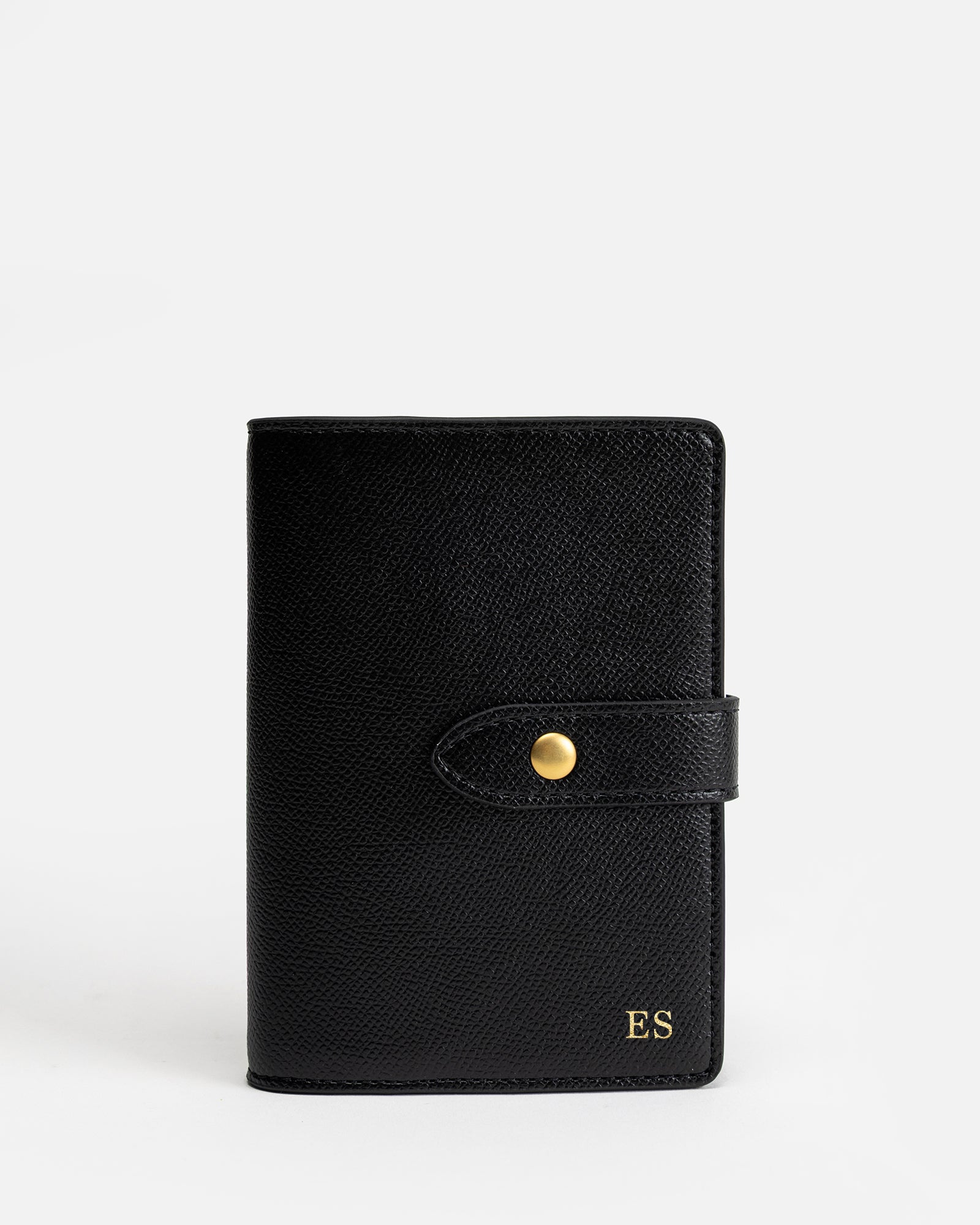 Image of Rings. Productname: The Daily Edited Essentials A6 Ring Binder Notebooks Black in Black colour by brand - The Daily Edited