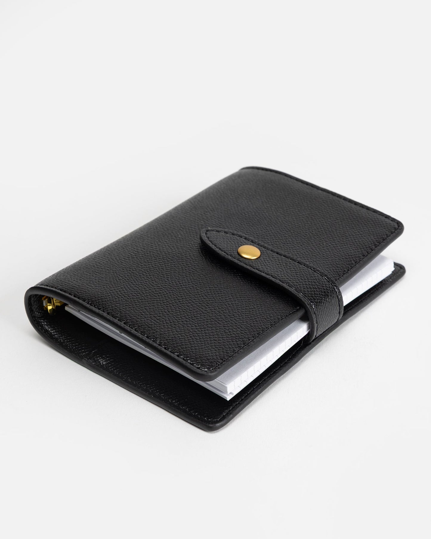 The Daily Edited Essentials A6 Ring Binder Notebooks (Black)