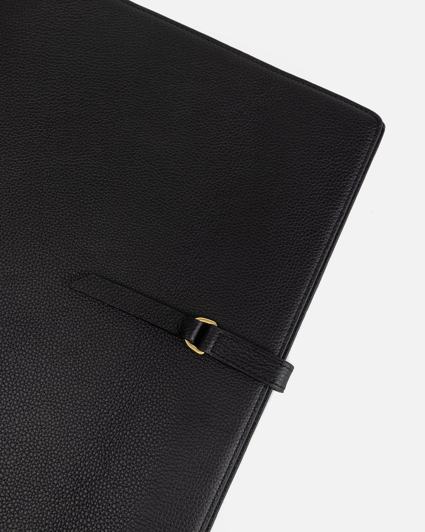 The Daily Edited Maia A4 Notebook Holder (Black)