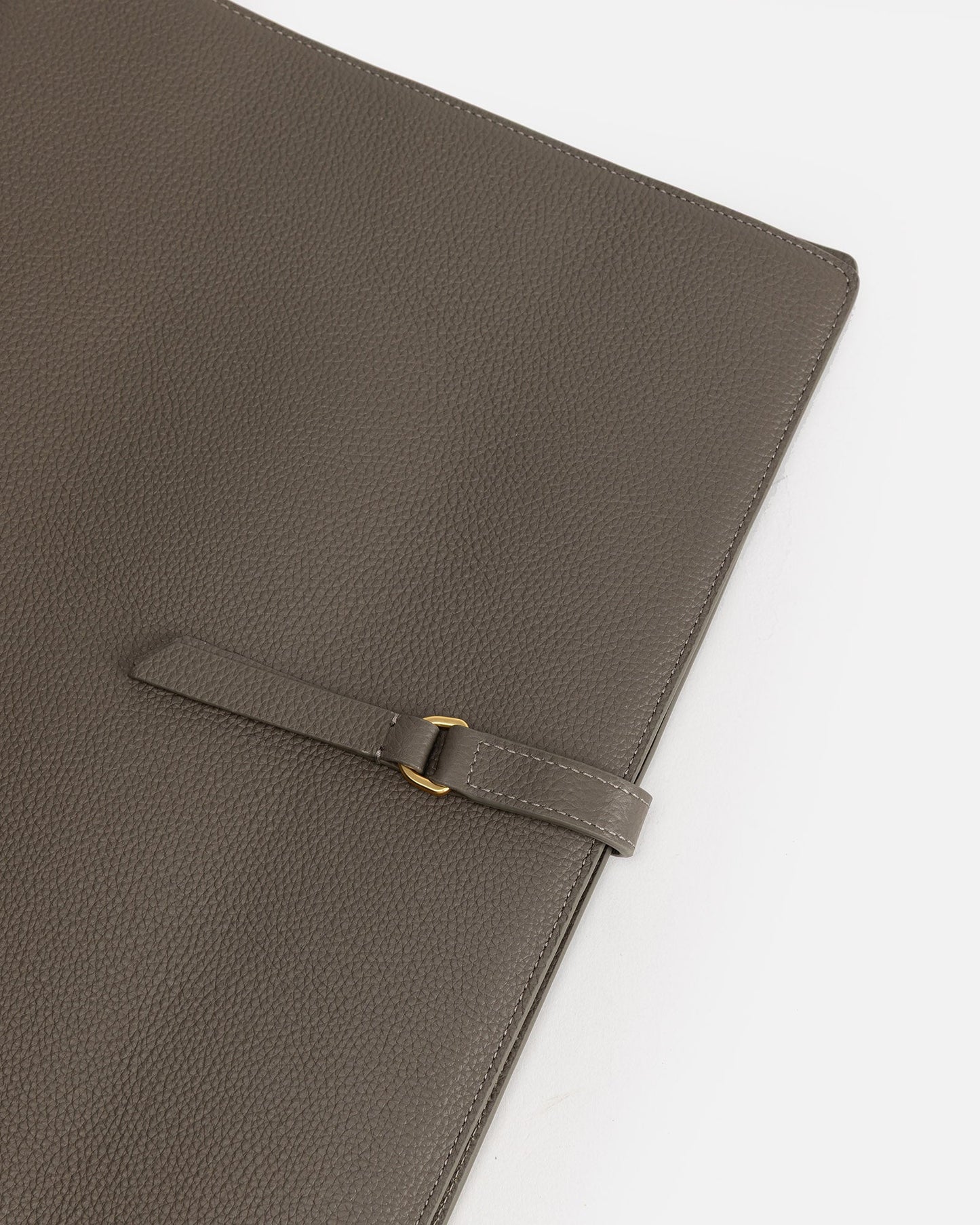 The Daily Edited Maia A4 Notebook Holder Slate (Grey)