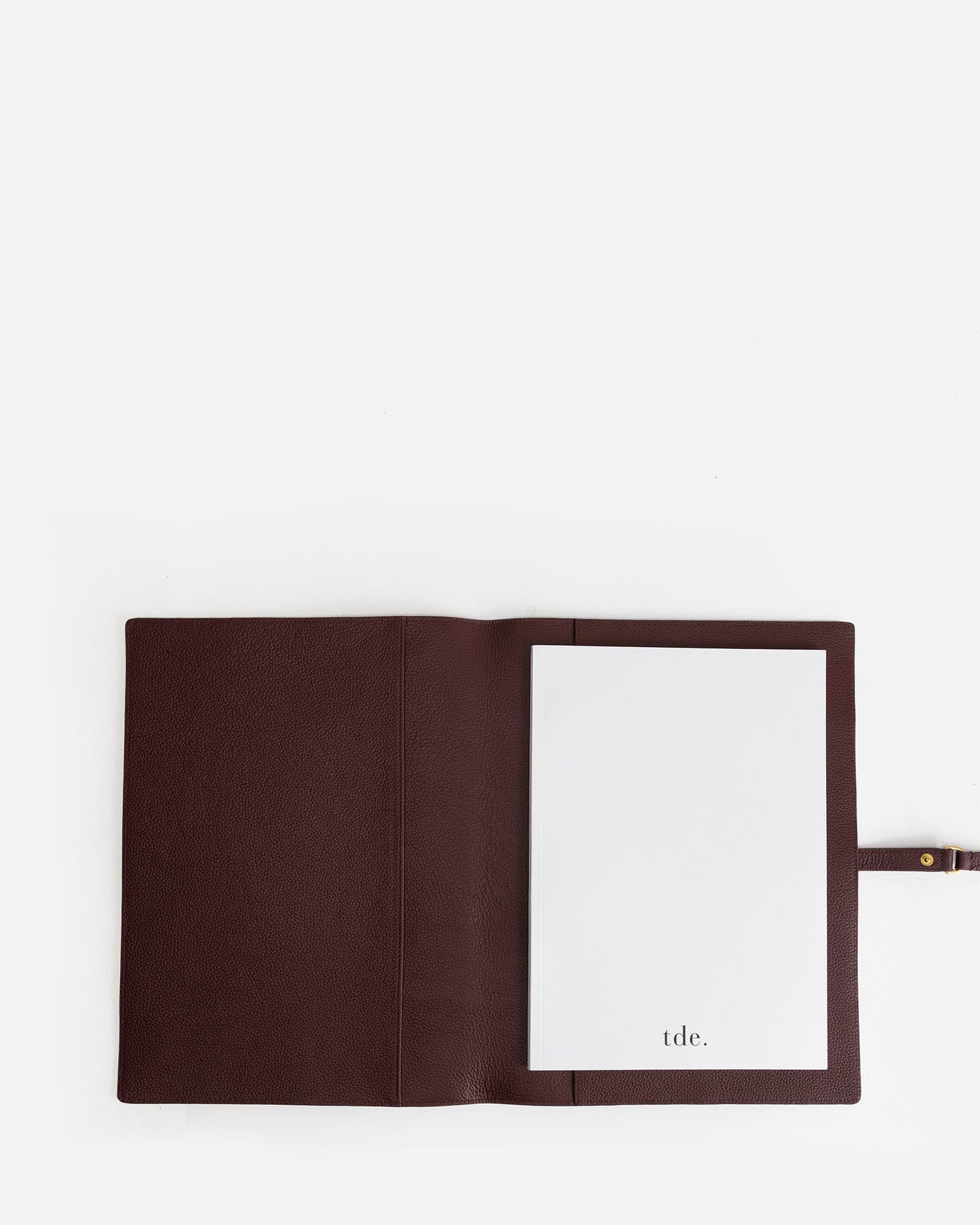 The Daily Edited Maia A4 Notebook Holder Berry (Jam)