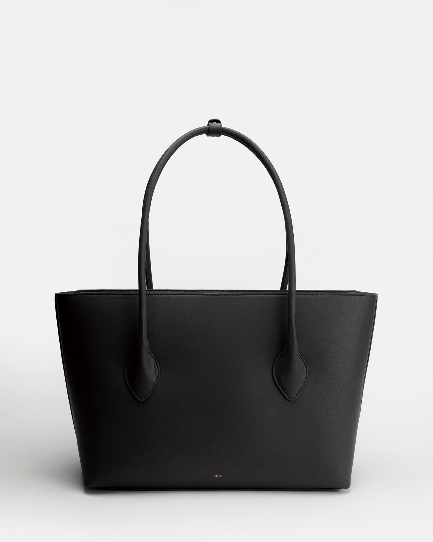 The Daily Edited Zaphia Work Shoulder Tote Bag (Black)