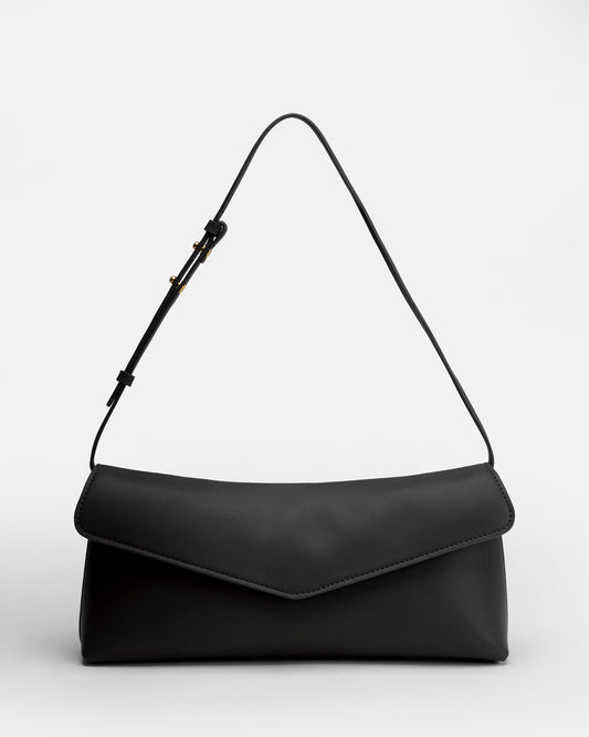 The Daily Edited Zaphia Evening Shoulder Bag (Black)