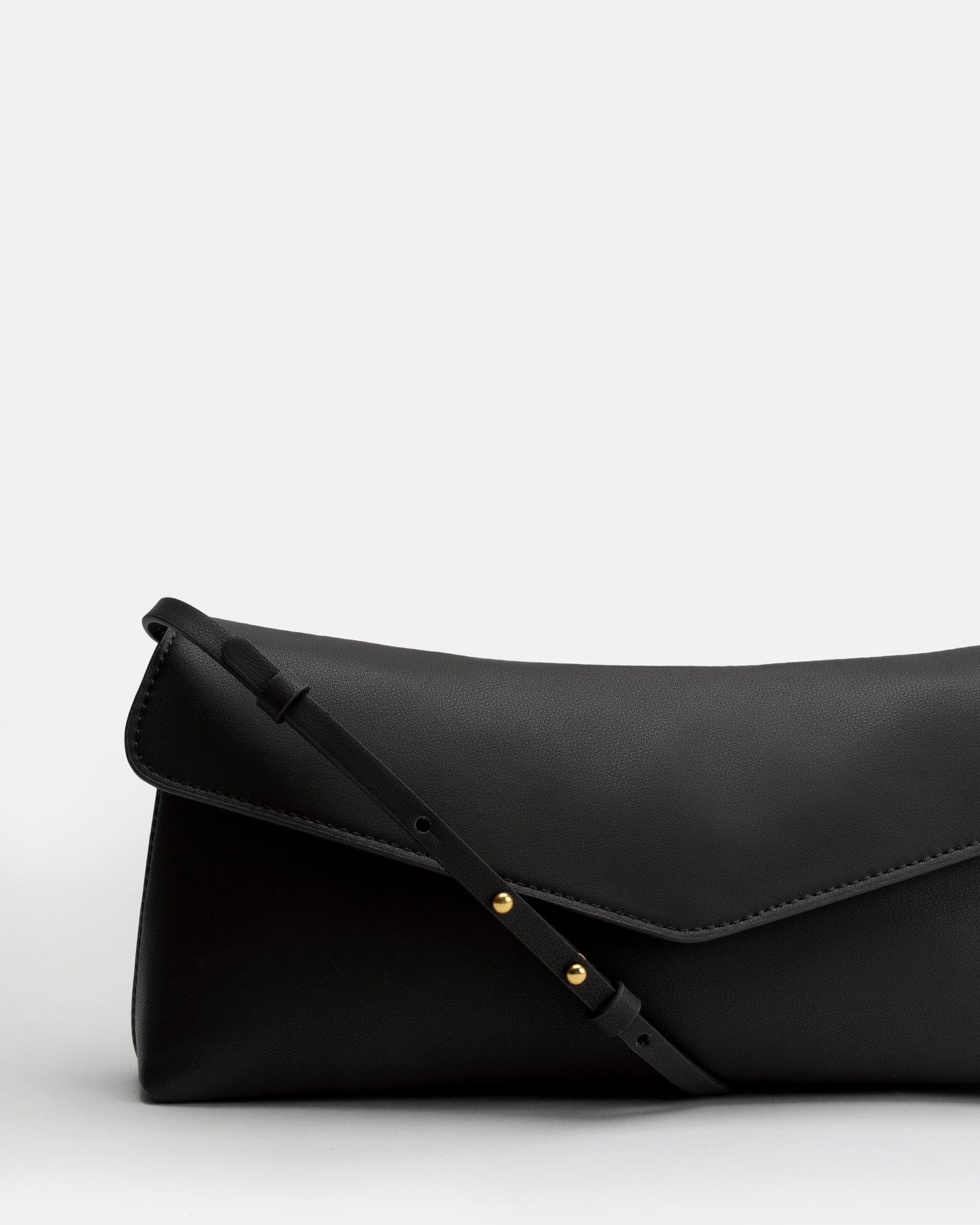 The Daily Edited Zaphia Evening Shoulder Bag (Black)