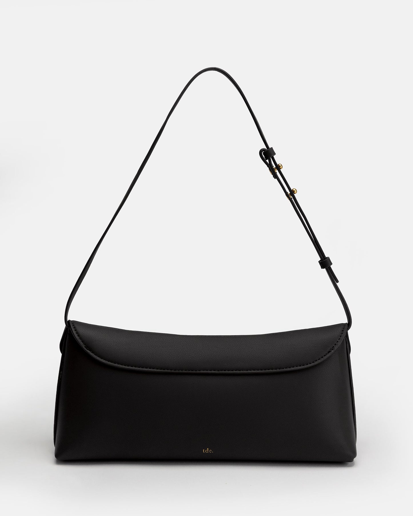 The Daily Edited Zaphia Evening Shoulder Bag (Black)