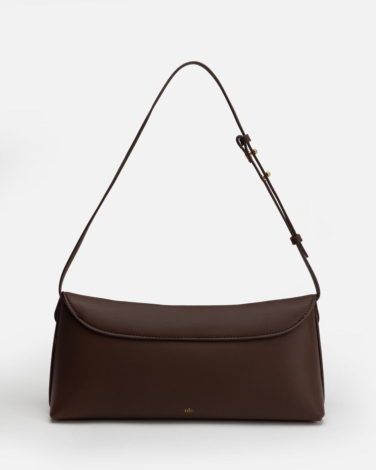 The Daily Edited Zaphia Evening Shoulder Bag (Brown)