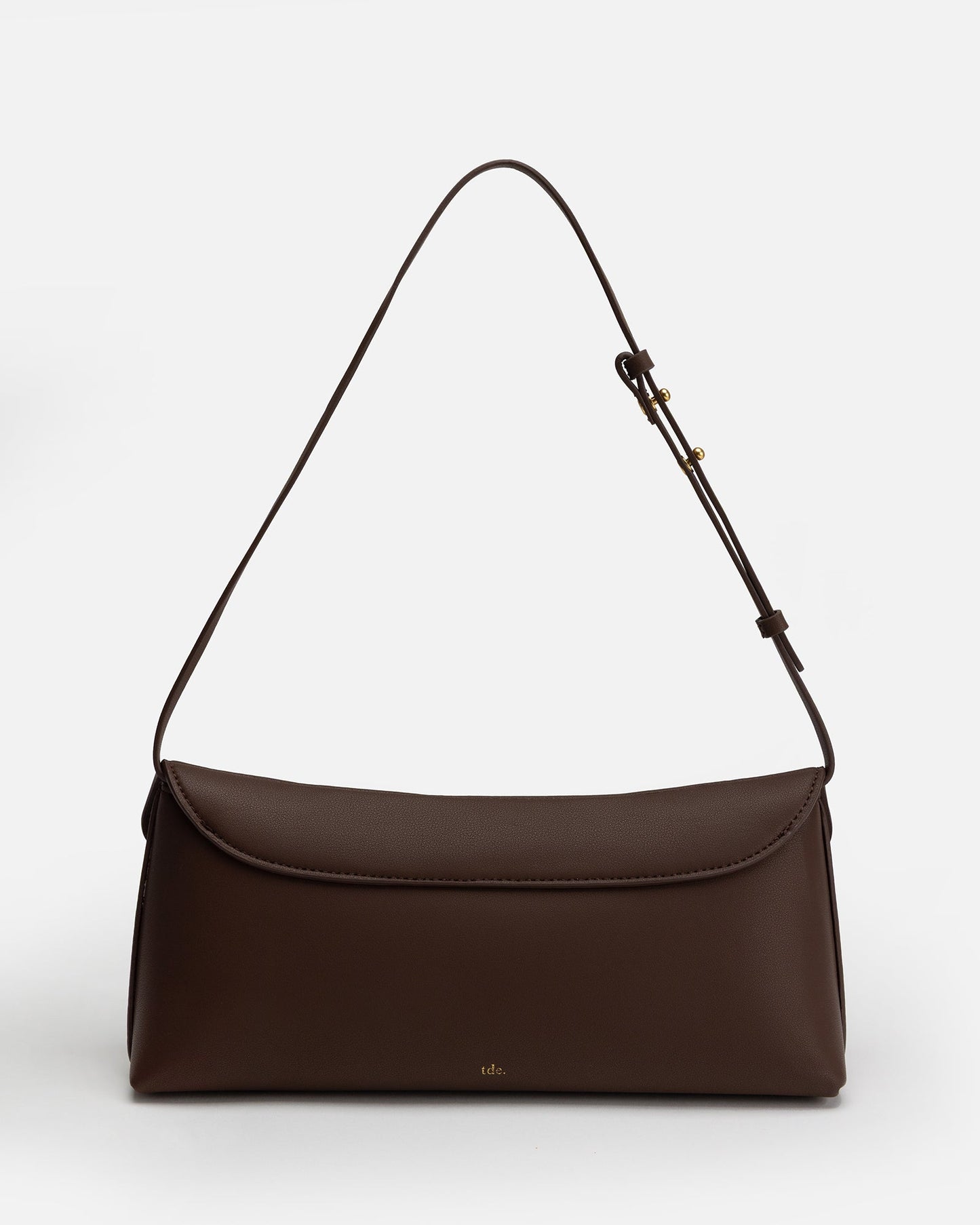 The Daily Edited Zaphia Evening Shoulder Bag (Brown)