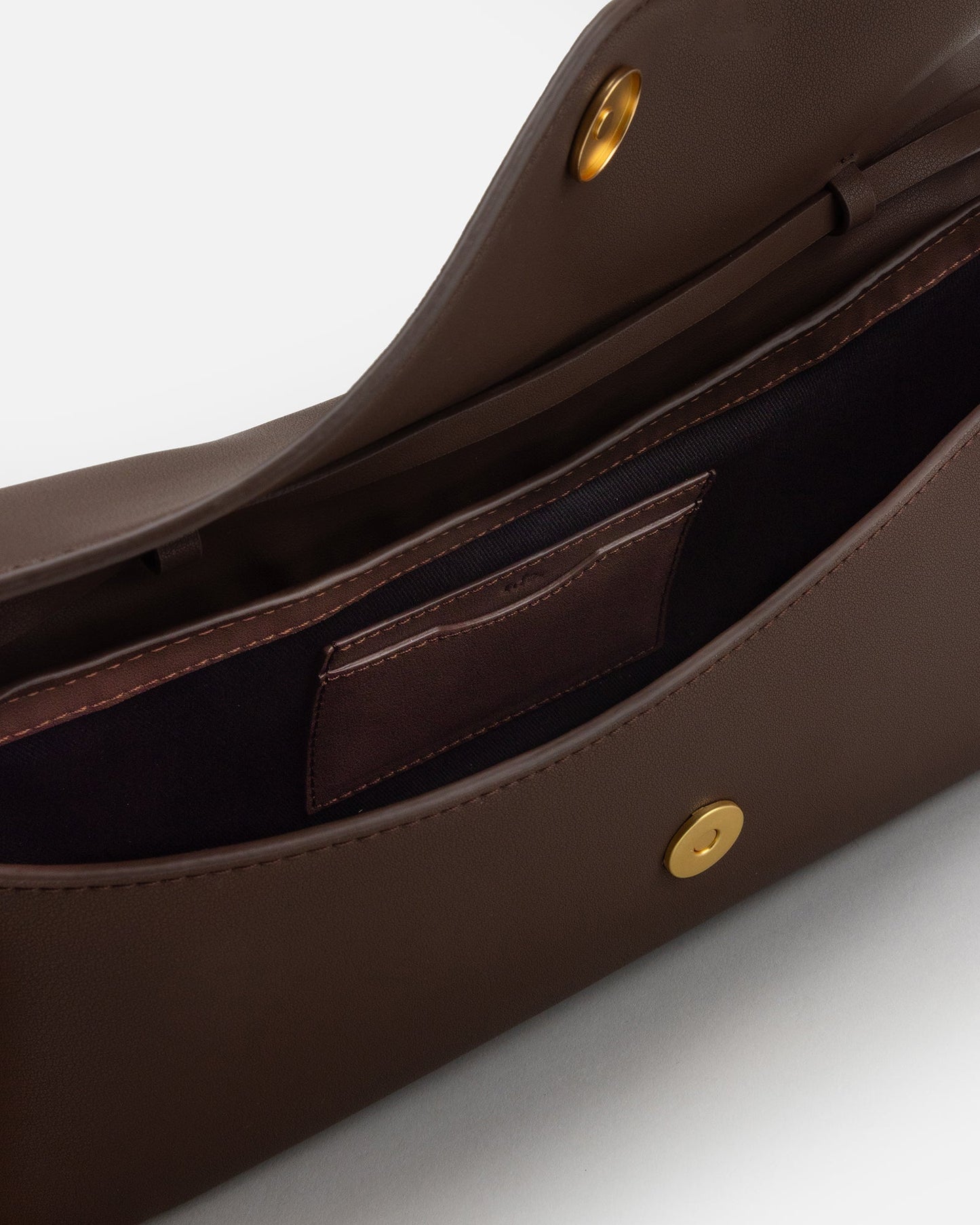 The Daily Edited Zaphia Evening Shoulder Bag (Brown)