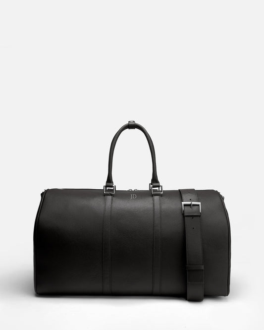 Image of Bags. Productname: Jude Weekend Bag Medium Black in Black colour by brand - GROUP48