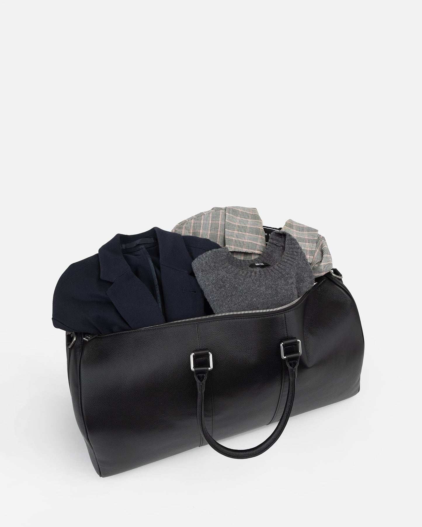The Daily Edited Jude Weekend Bag Medium (Black)