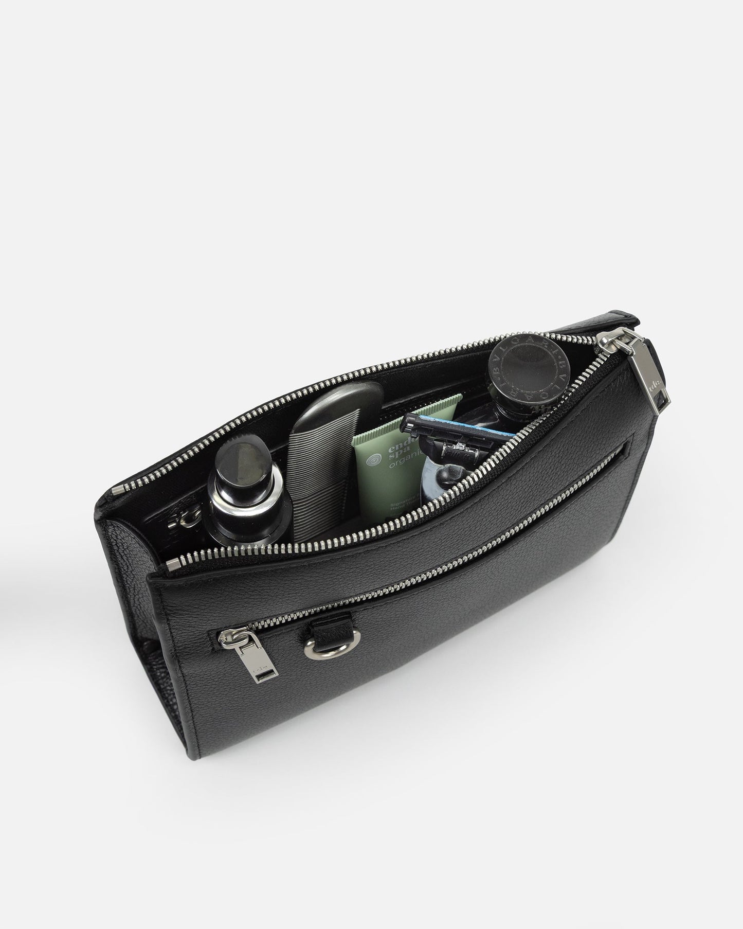 The Daily Edited Jude Travel Pouch Small (Black)