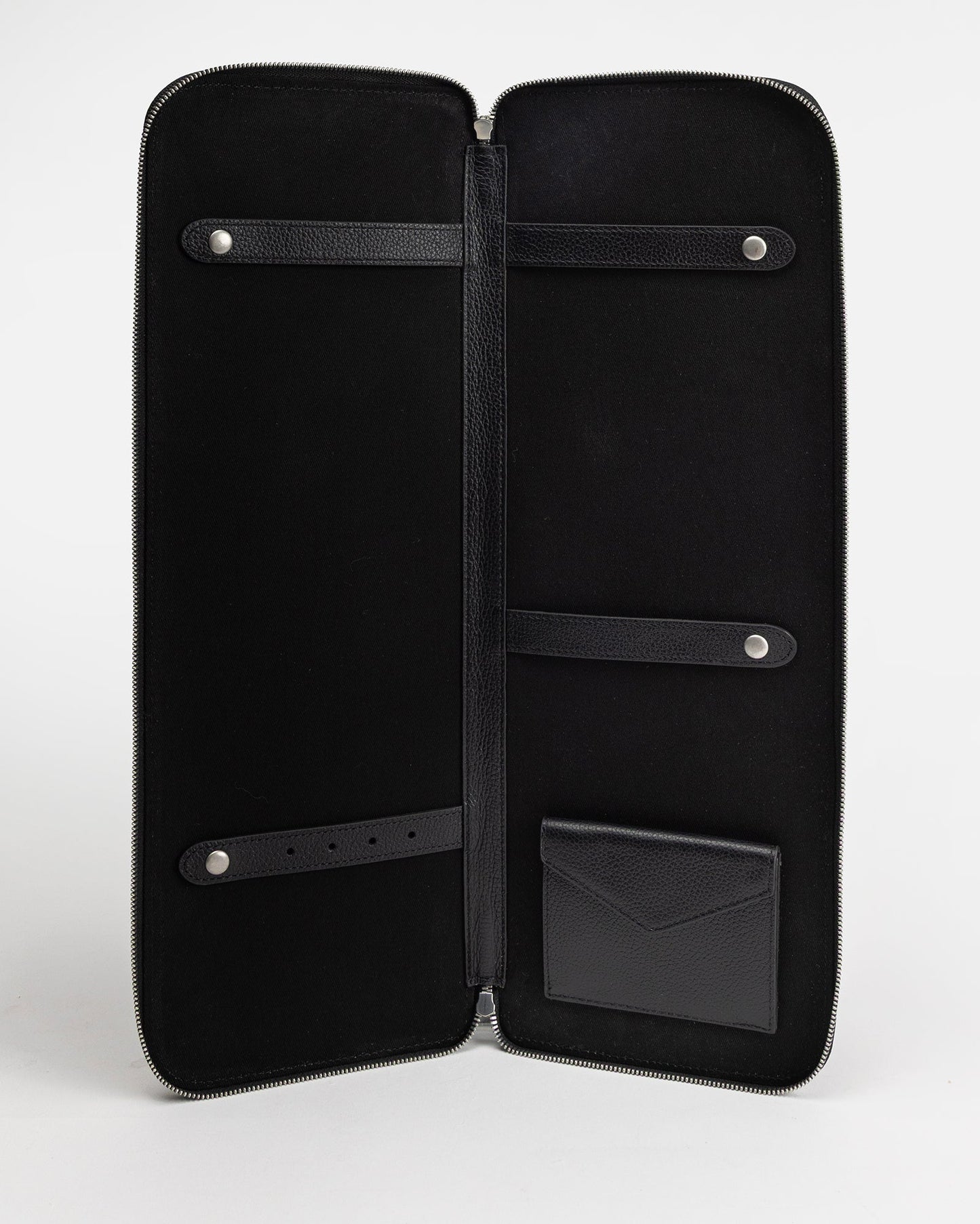 Image of Accessories. Productname: The Daily Edited Jude Accessories Organiser Black in Black colour by brand - The Daily Edited